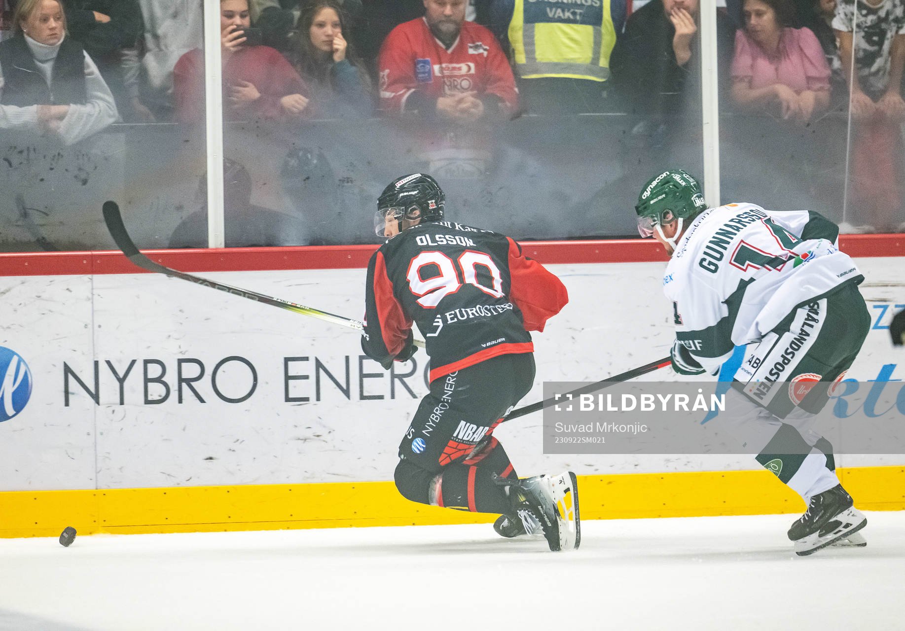Nybros Oliver Olsson och Tingsryds Elias Gunnarsson