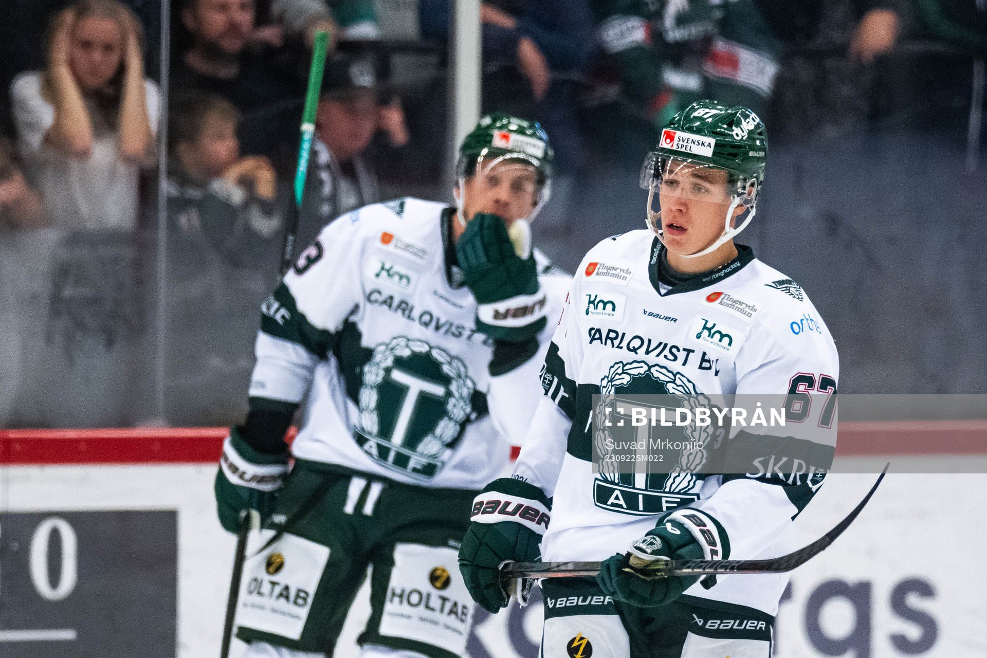 Tingsryds Amadeus Liljegren-Rungegård deppar