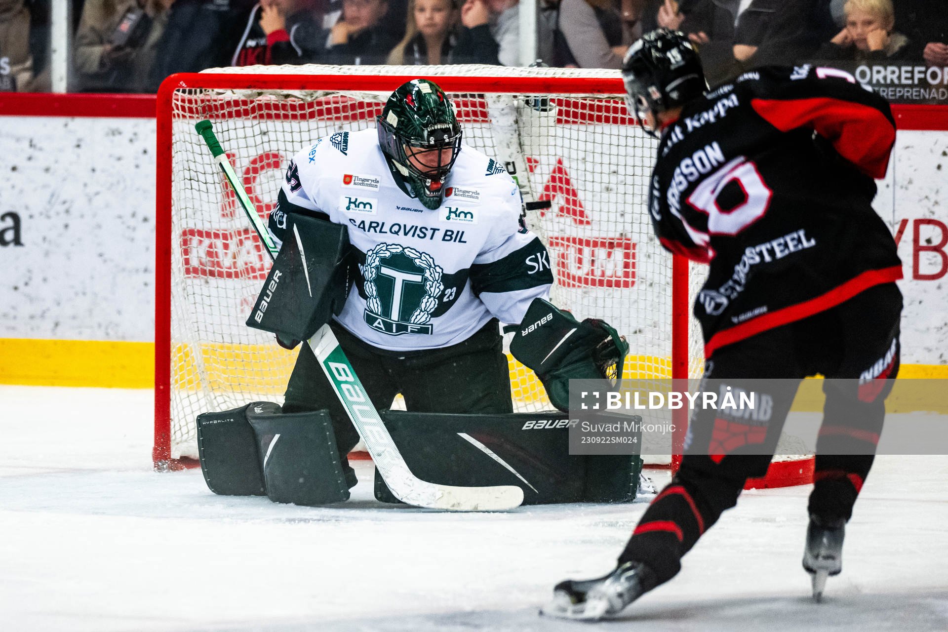 Nybros Adam Persson gör 2-0