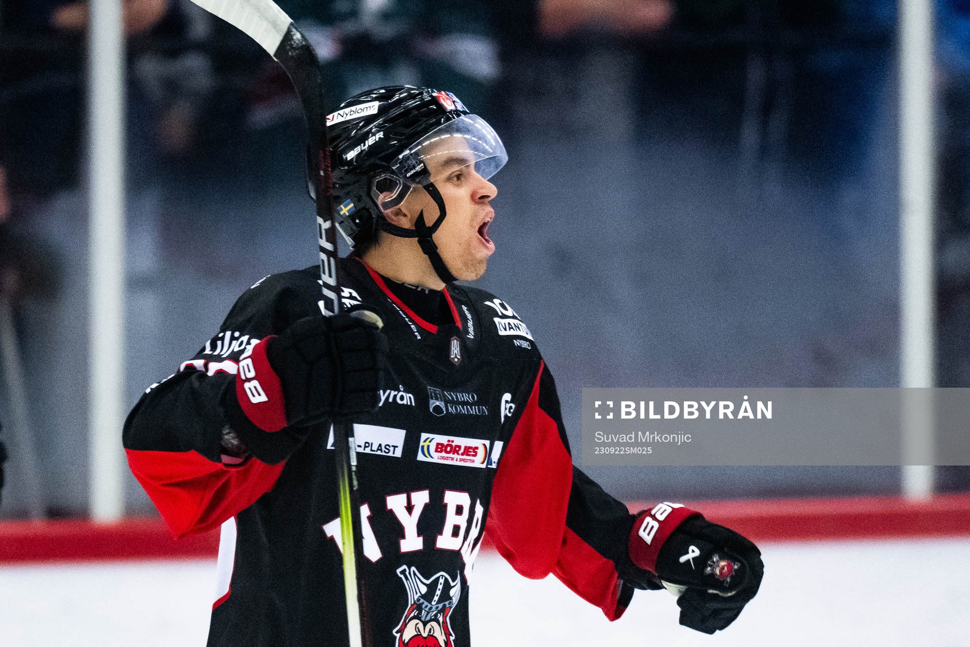 Nybros Theo Nordlund jublar