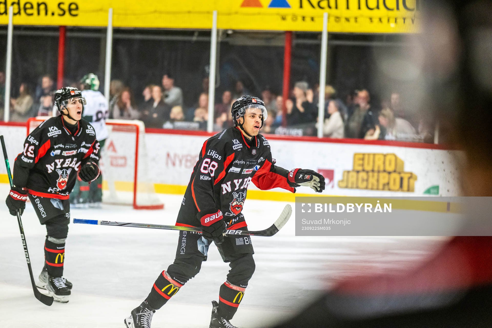 Nybros Theo Nordlund jublar