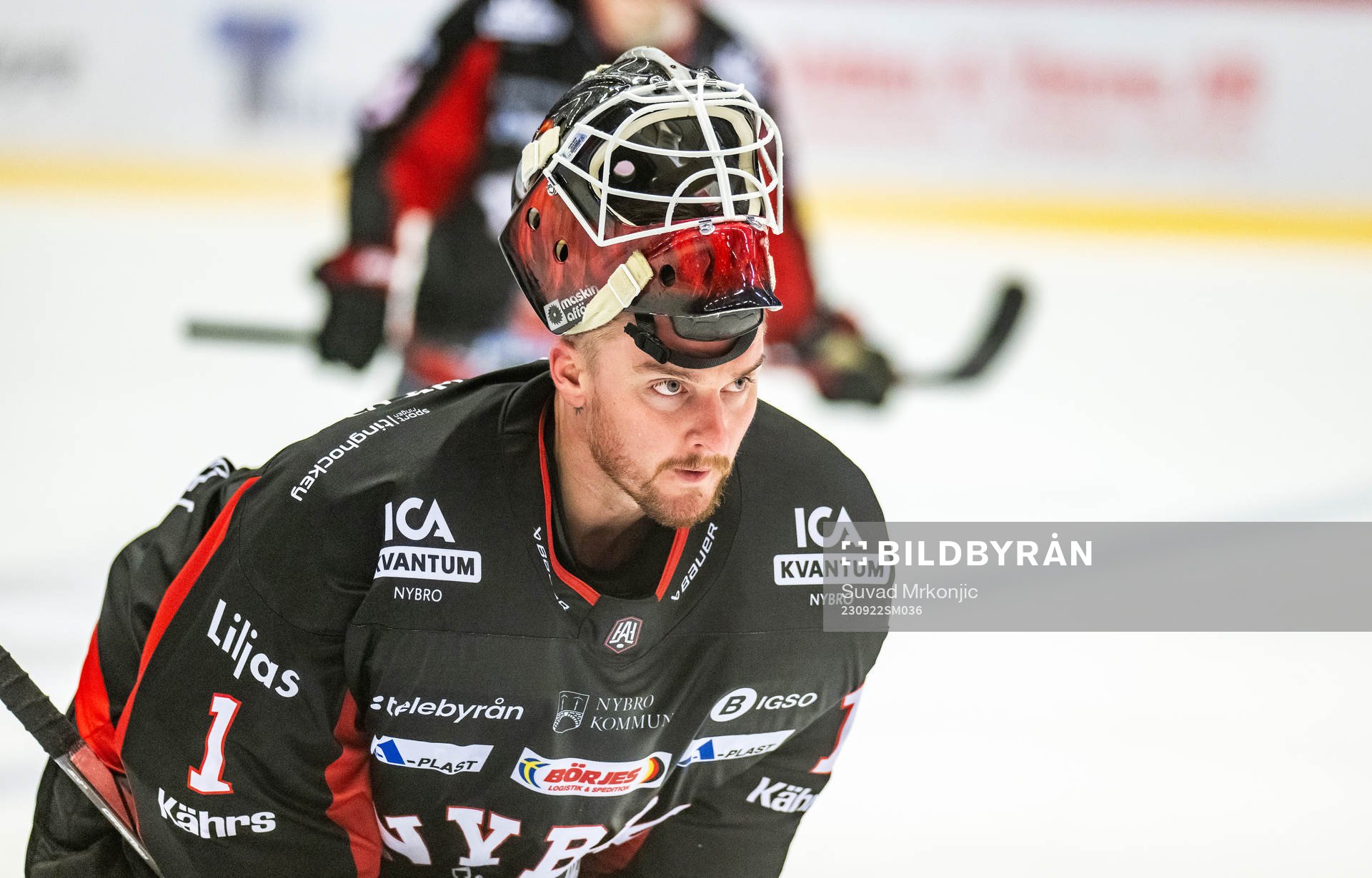 Nybros målvakt Tex Williamsson