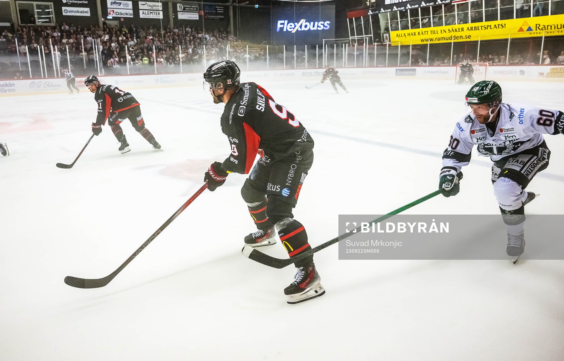 Nybros Eero Savilahti 0ch Tingsryds Joachim Nermark