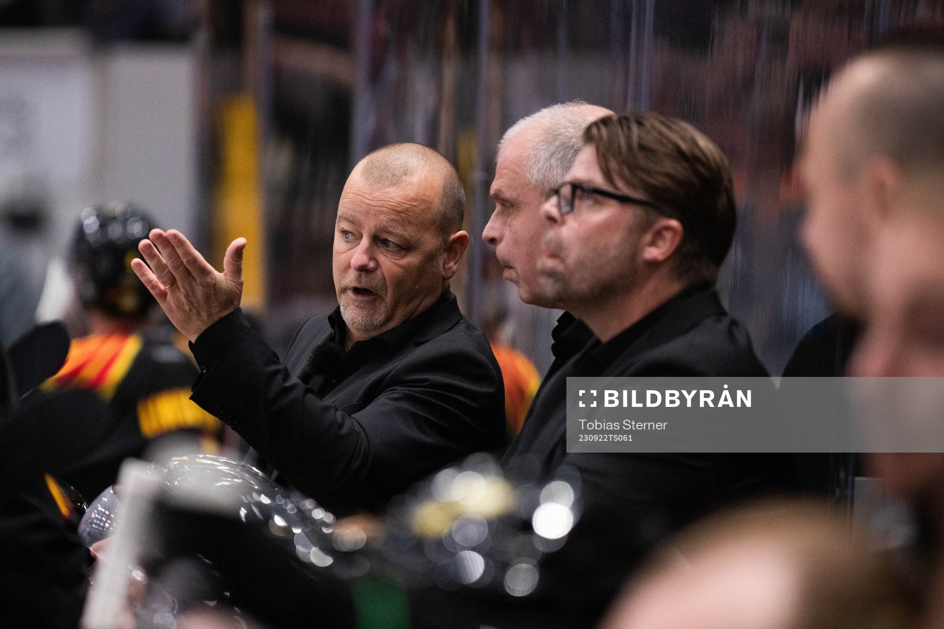 Brynäs tränare Niklas Gällstedt