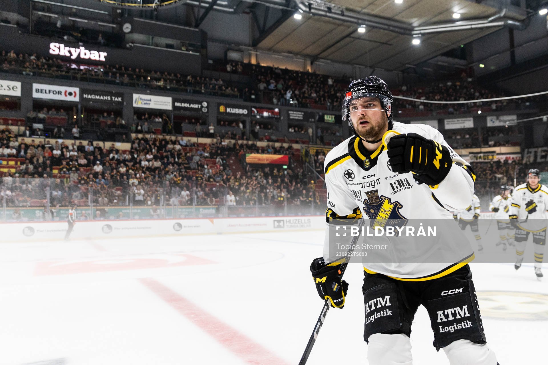 AIKs Branden Troock jublar