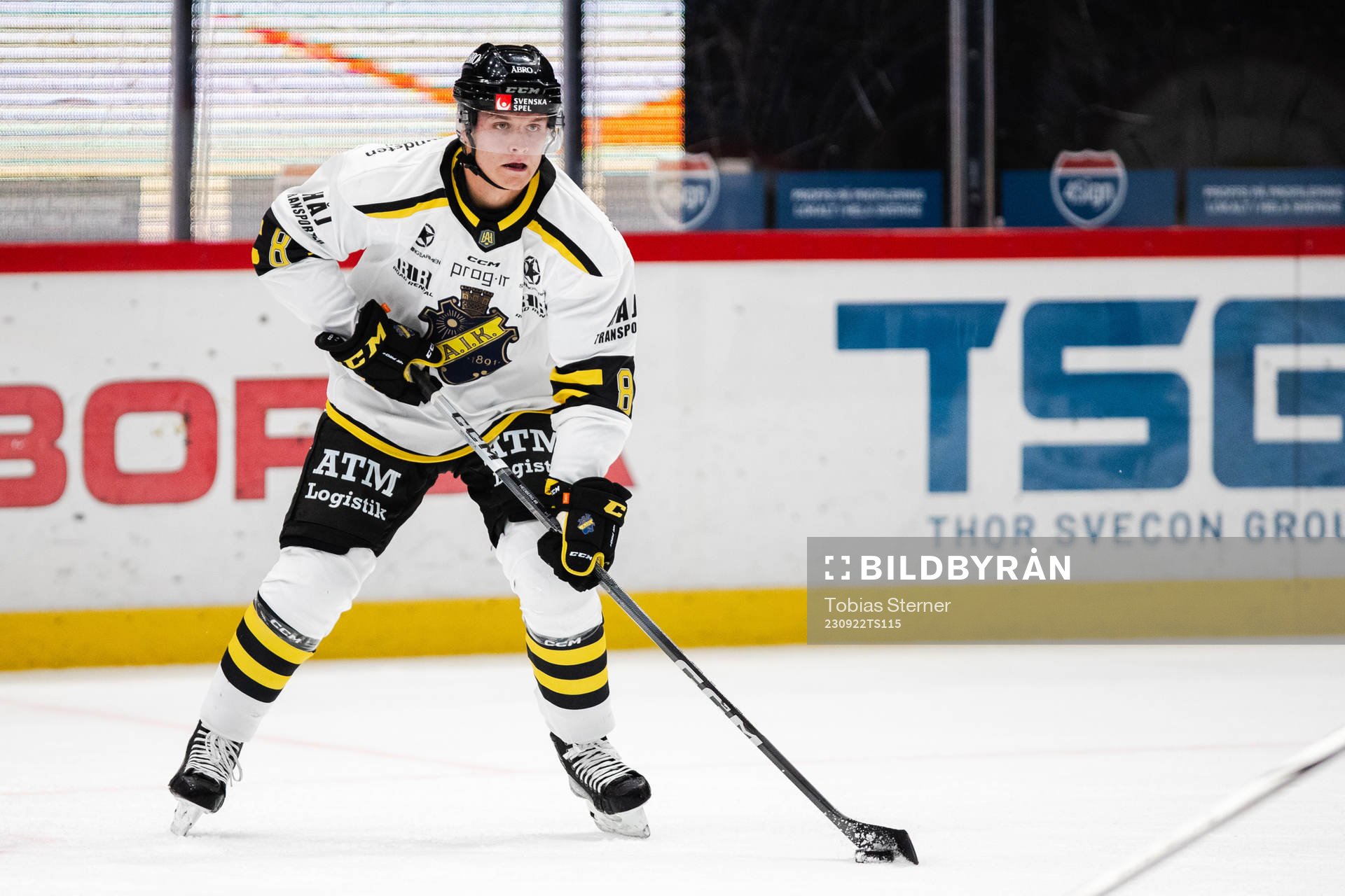 AIKs Tom Hedberg
