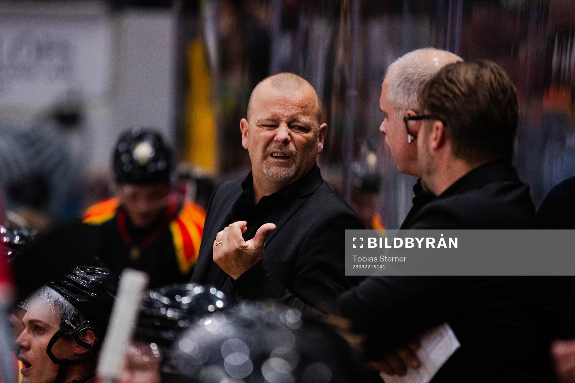 Brynäs tränare Niklas Gällstedt