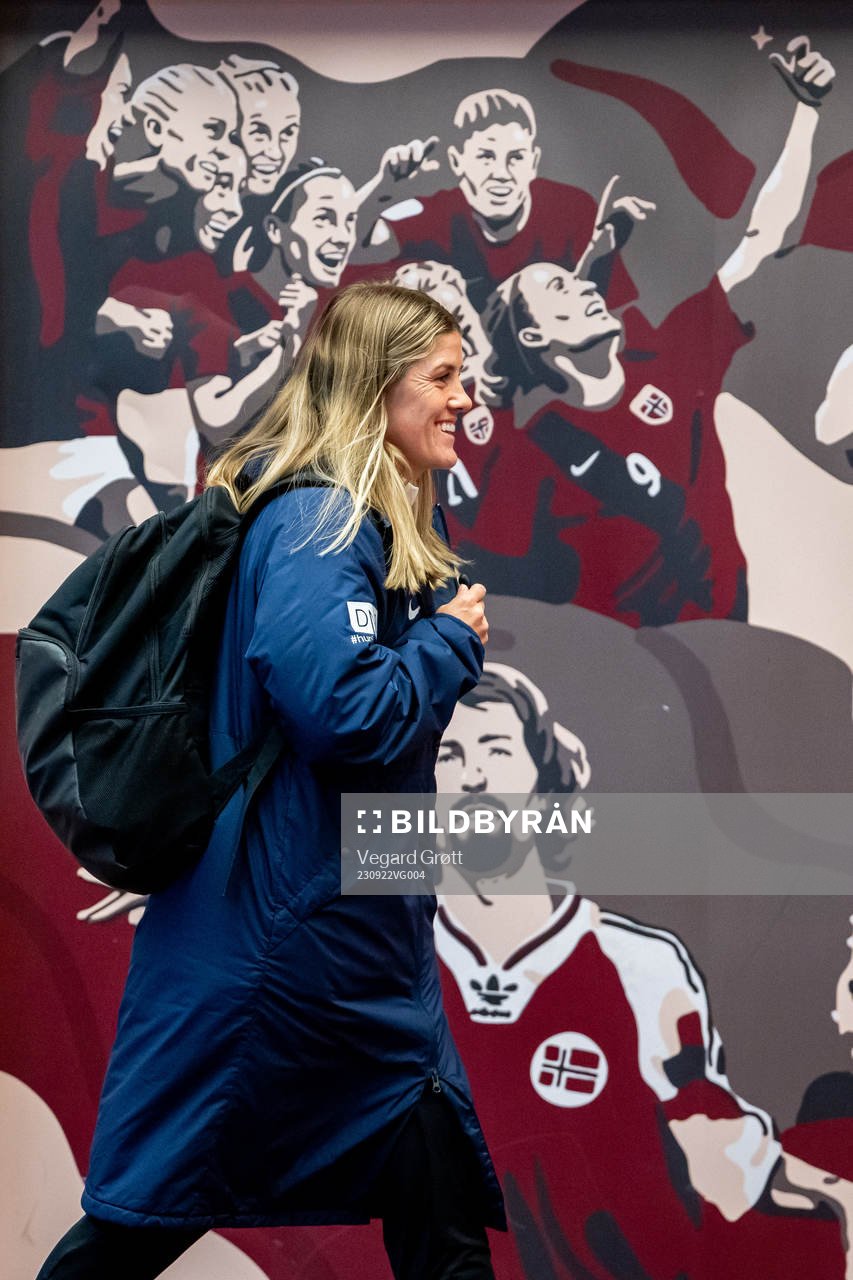 Maren Mjelde of Norway