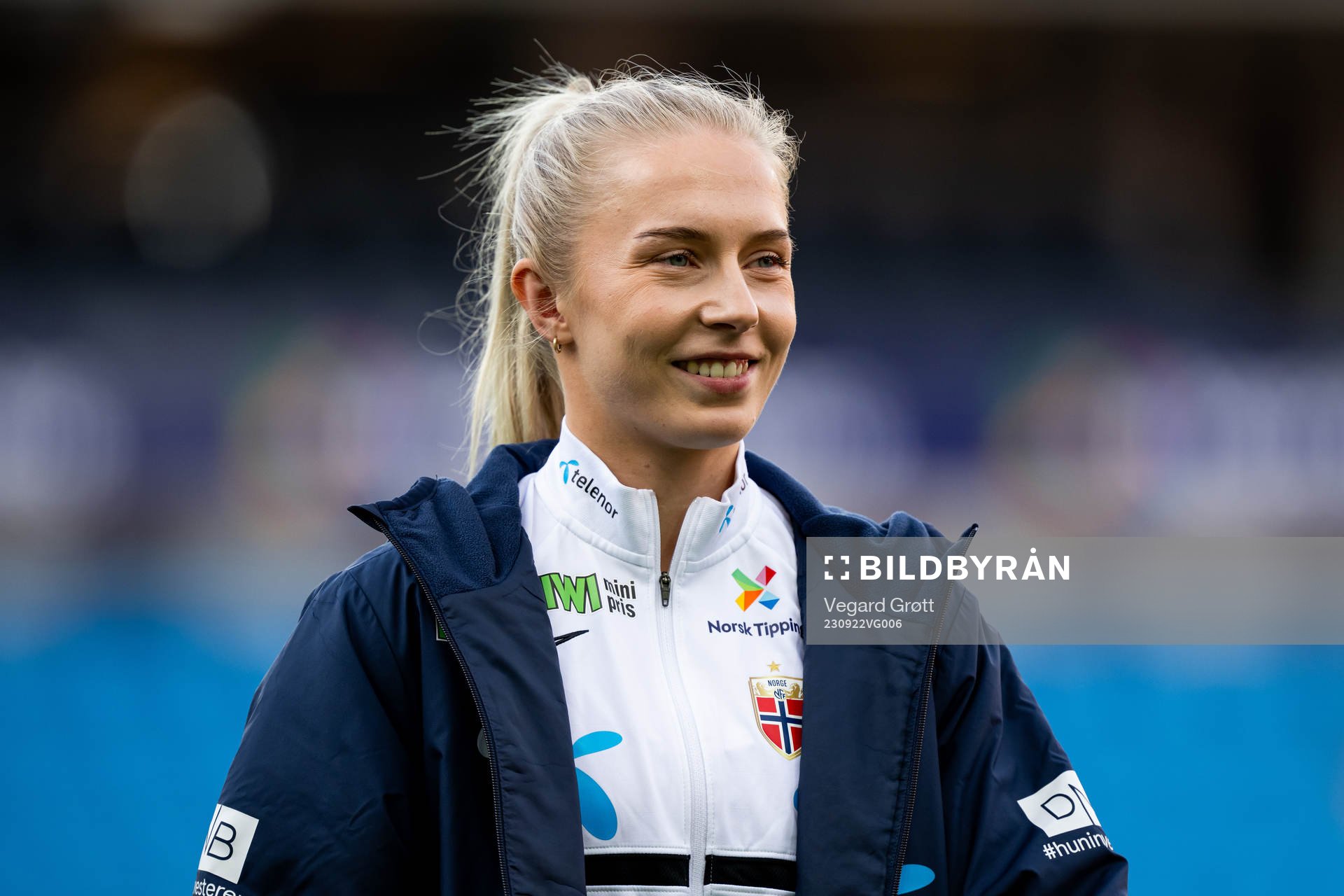 Thea Bjelde of Norway