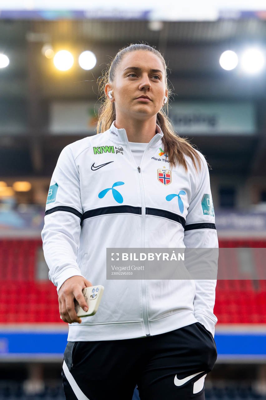 Vilde Bøe Risa of Norway