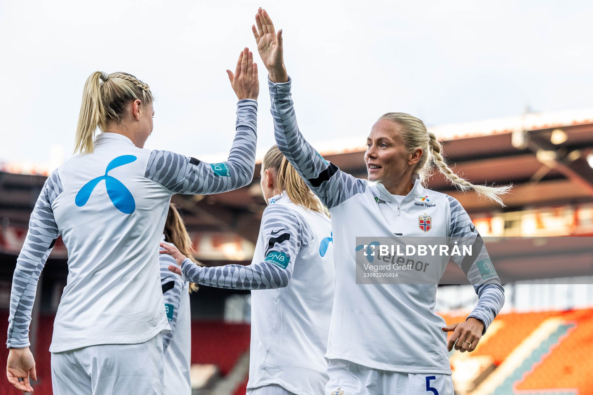 Guro Bergsvand of Norway