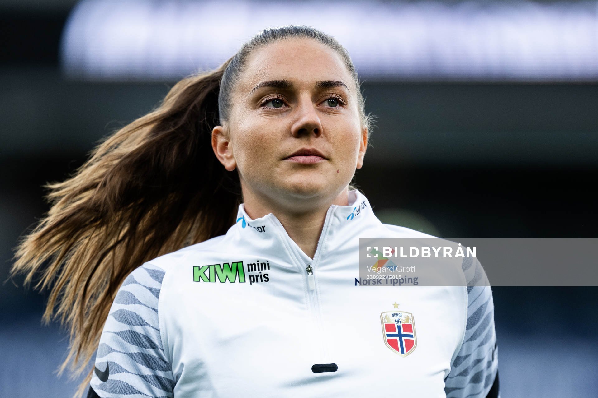 Vilde Bøe Risa of Norway
