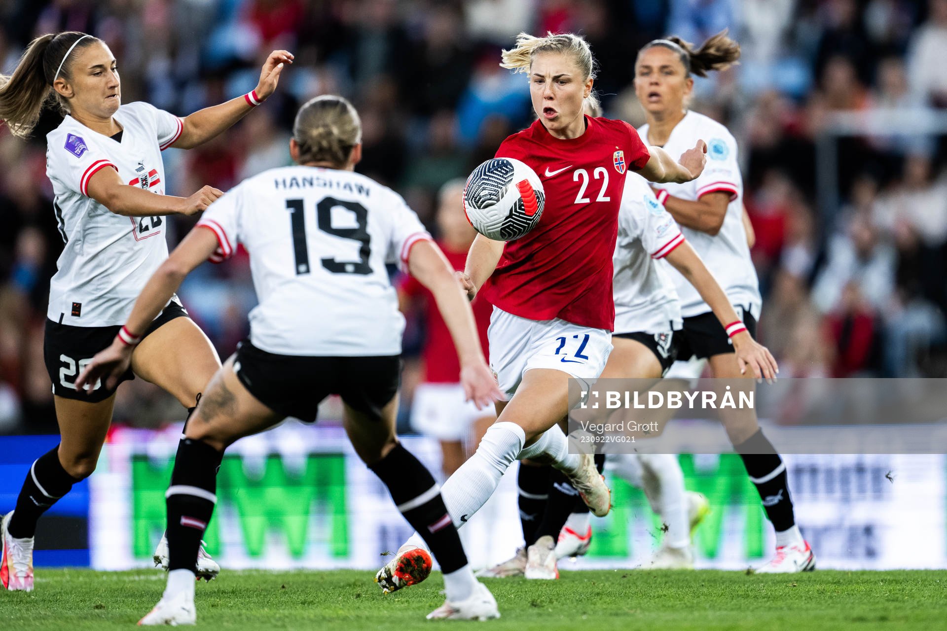 Sophie Román Haug of Norway
