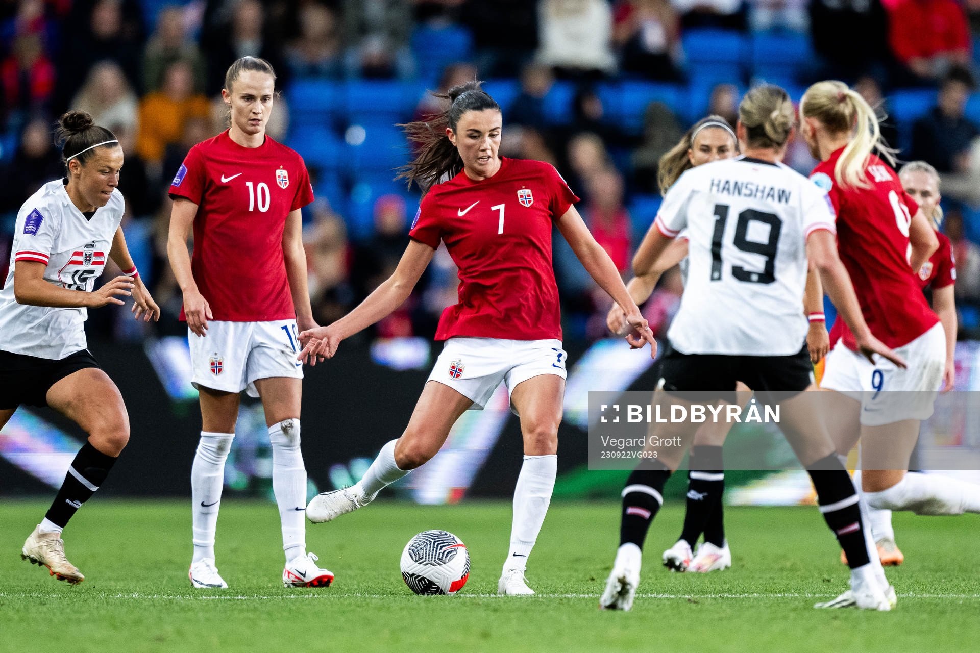 Ingrid Syrstad Engen of Norway