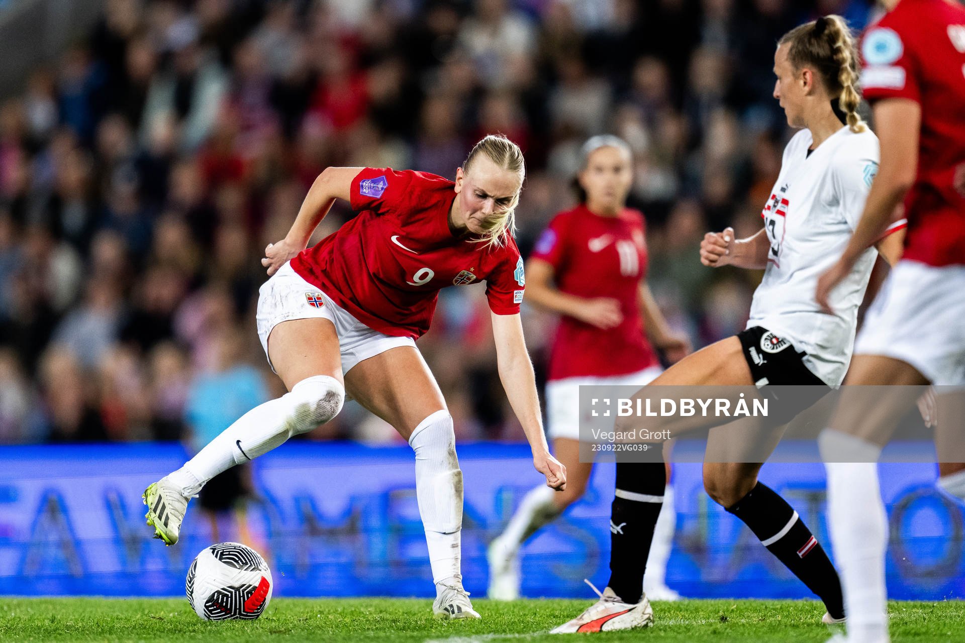 Karina Sævik of Norway