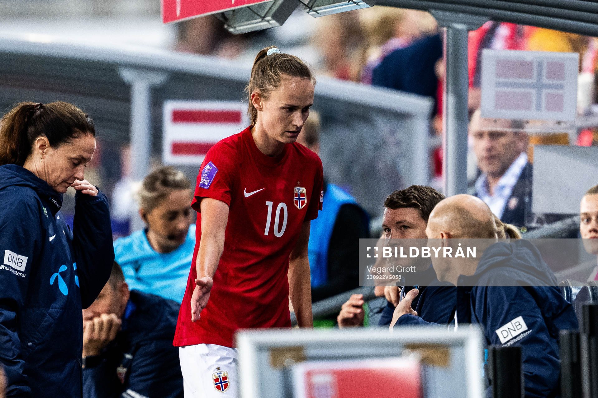Caroline Graham Hansen of Norway