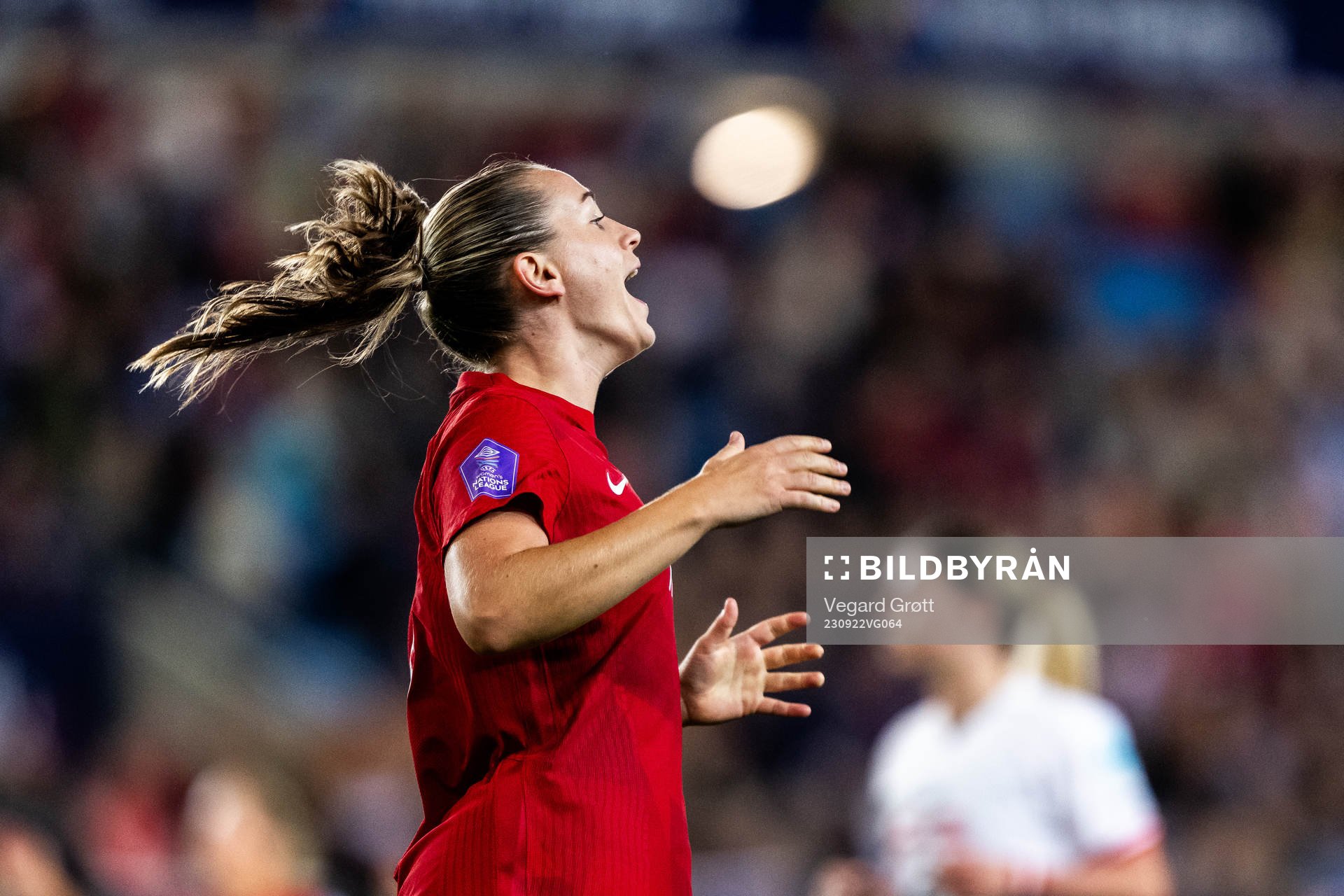 Elisabeth Terland of Norway