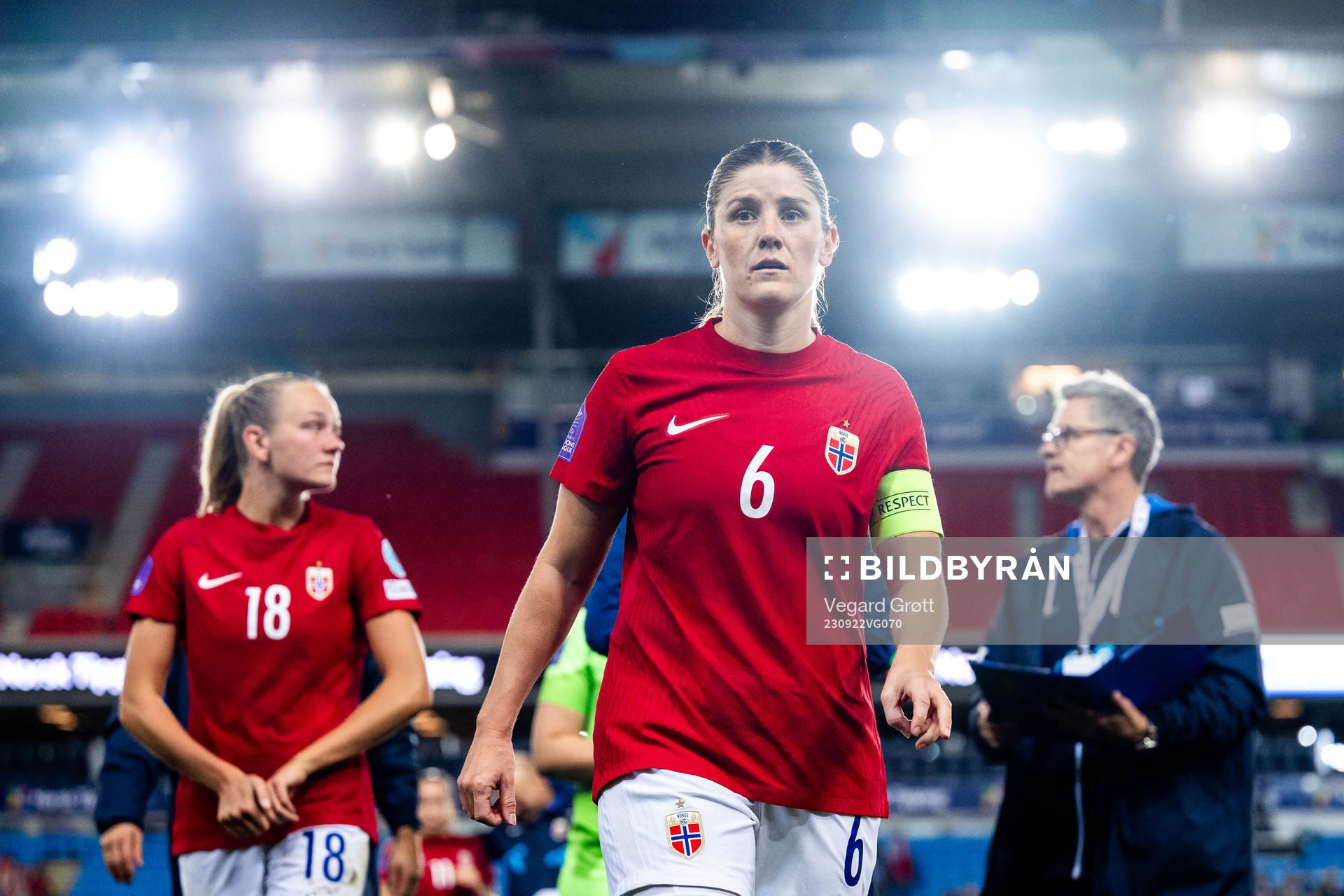 Maren Mjelde of Norway