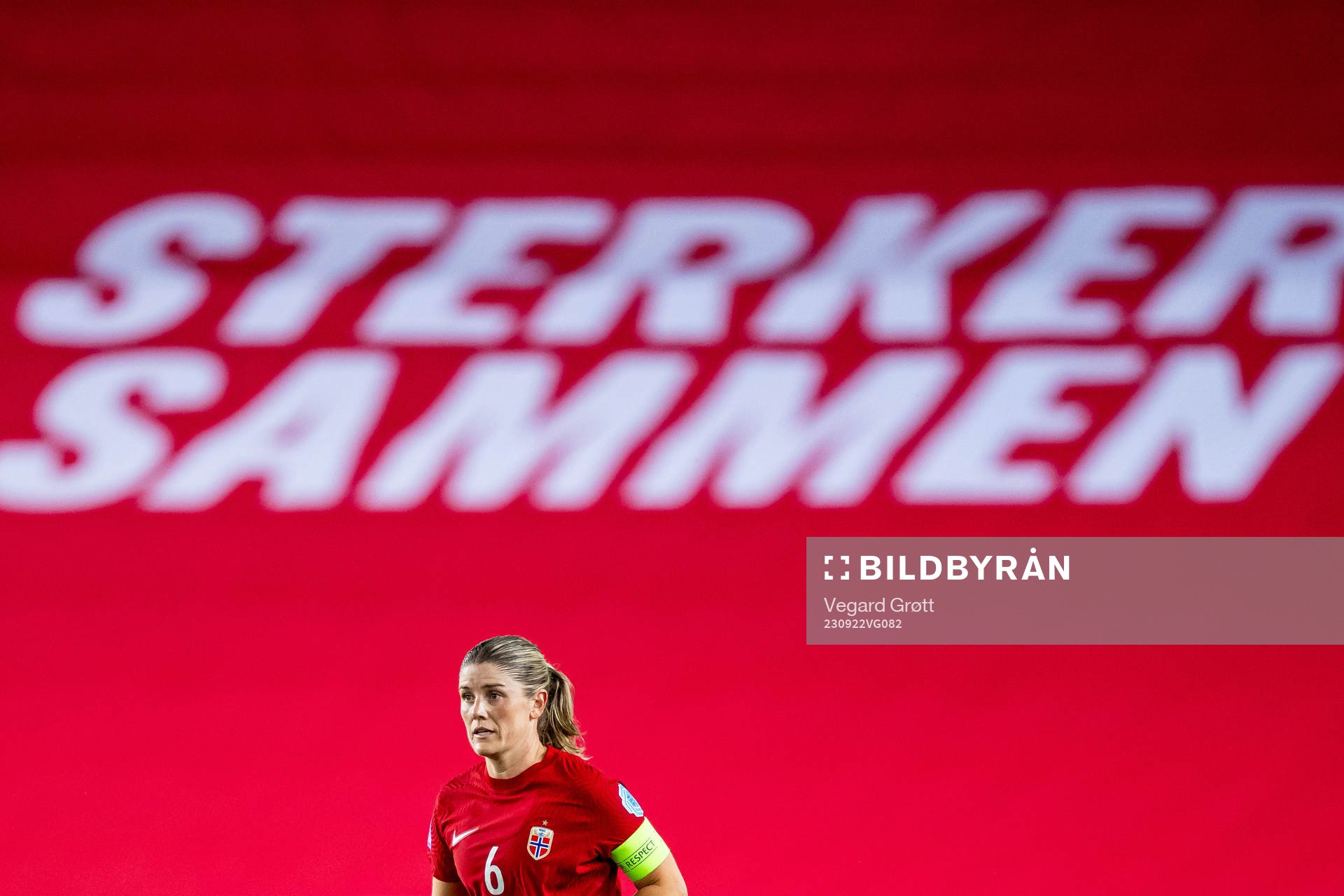 Maren Mjelde of Norway