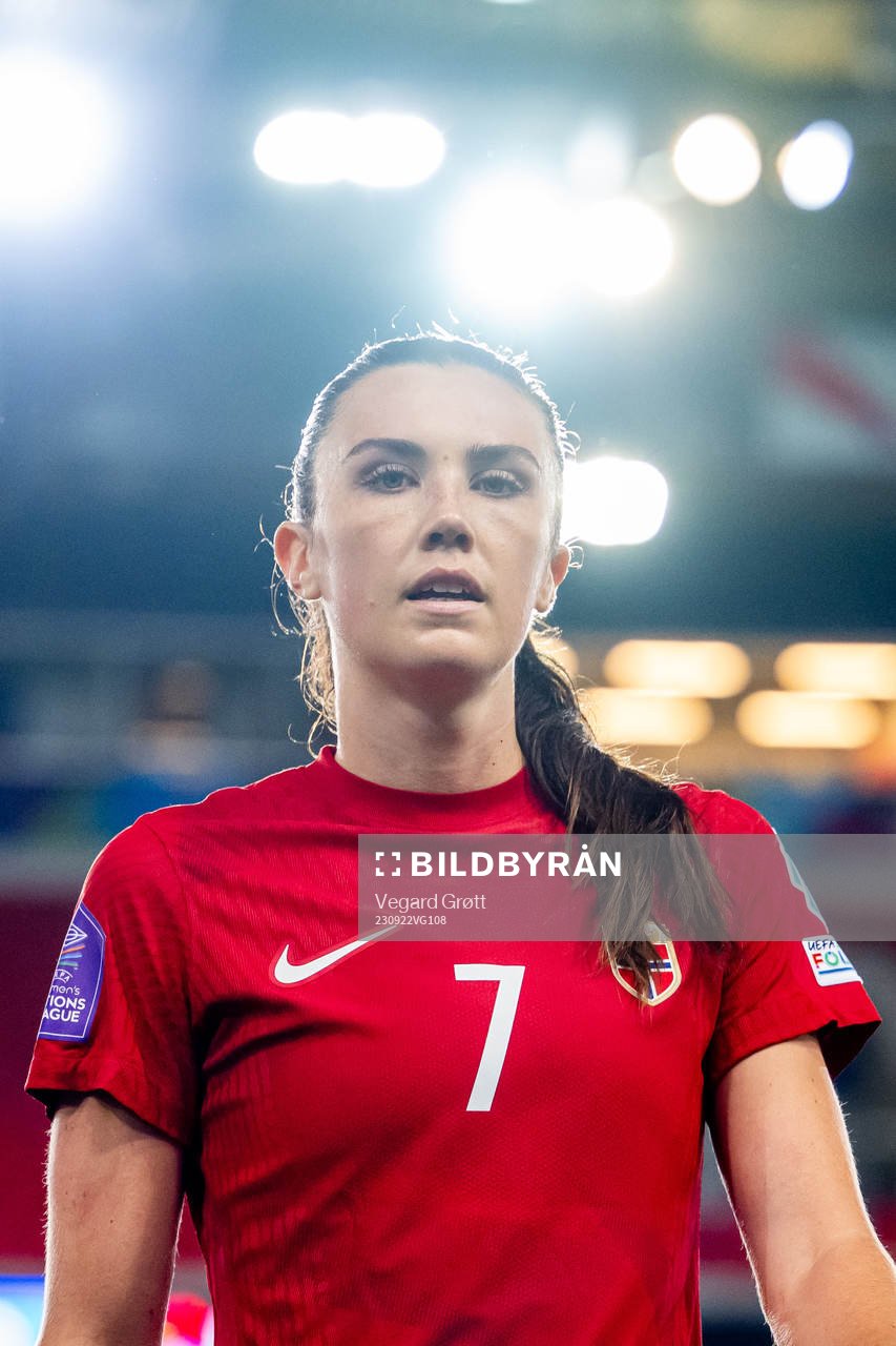 Ingrid Syrstad Engen of Norway