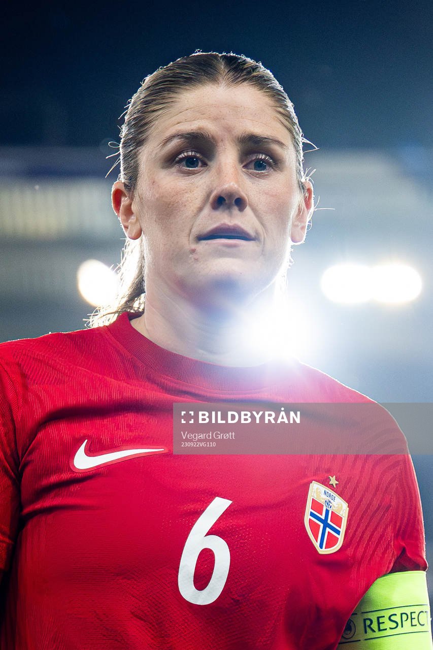 Maren Mjelde of Norway