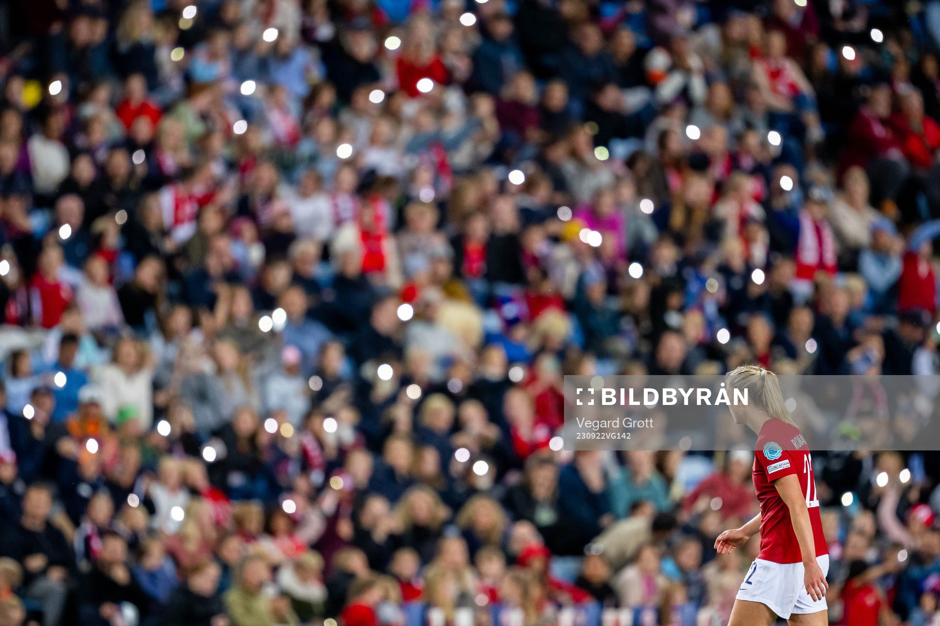 Sophie Román Haug of Norway