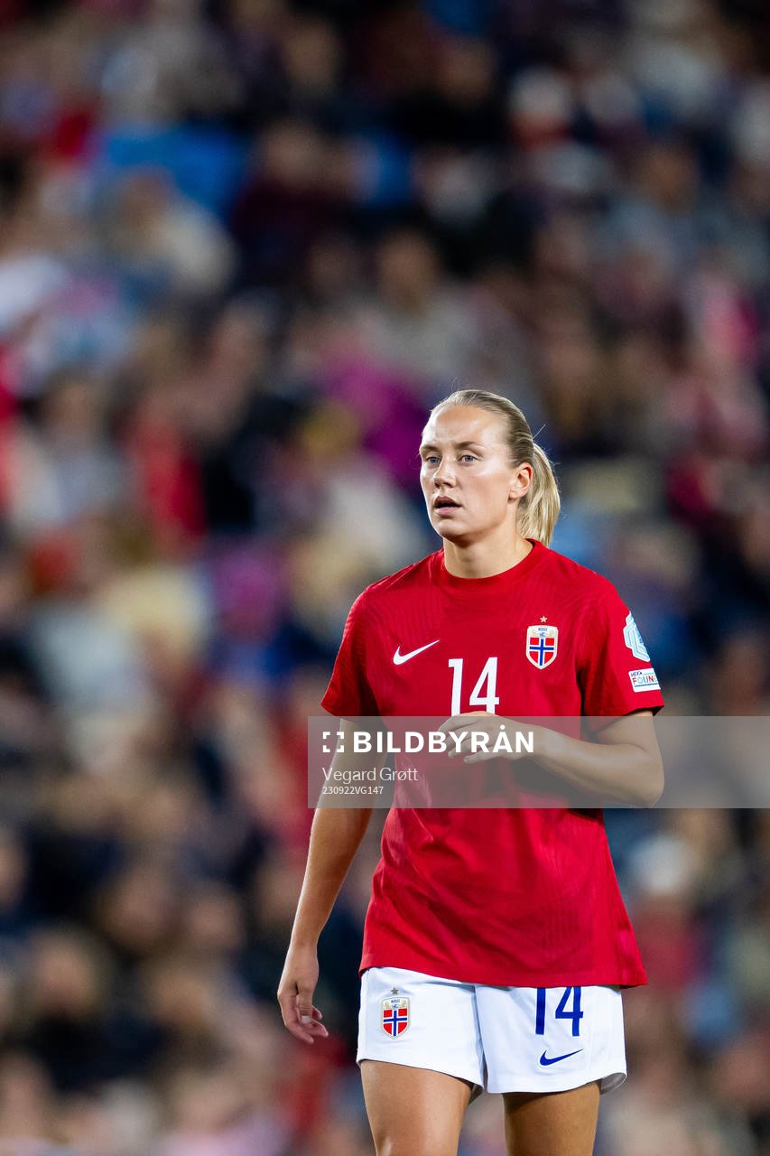 Lisa Naalsund of Norway