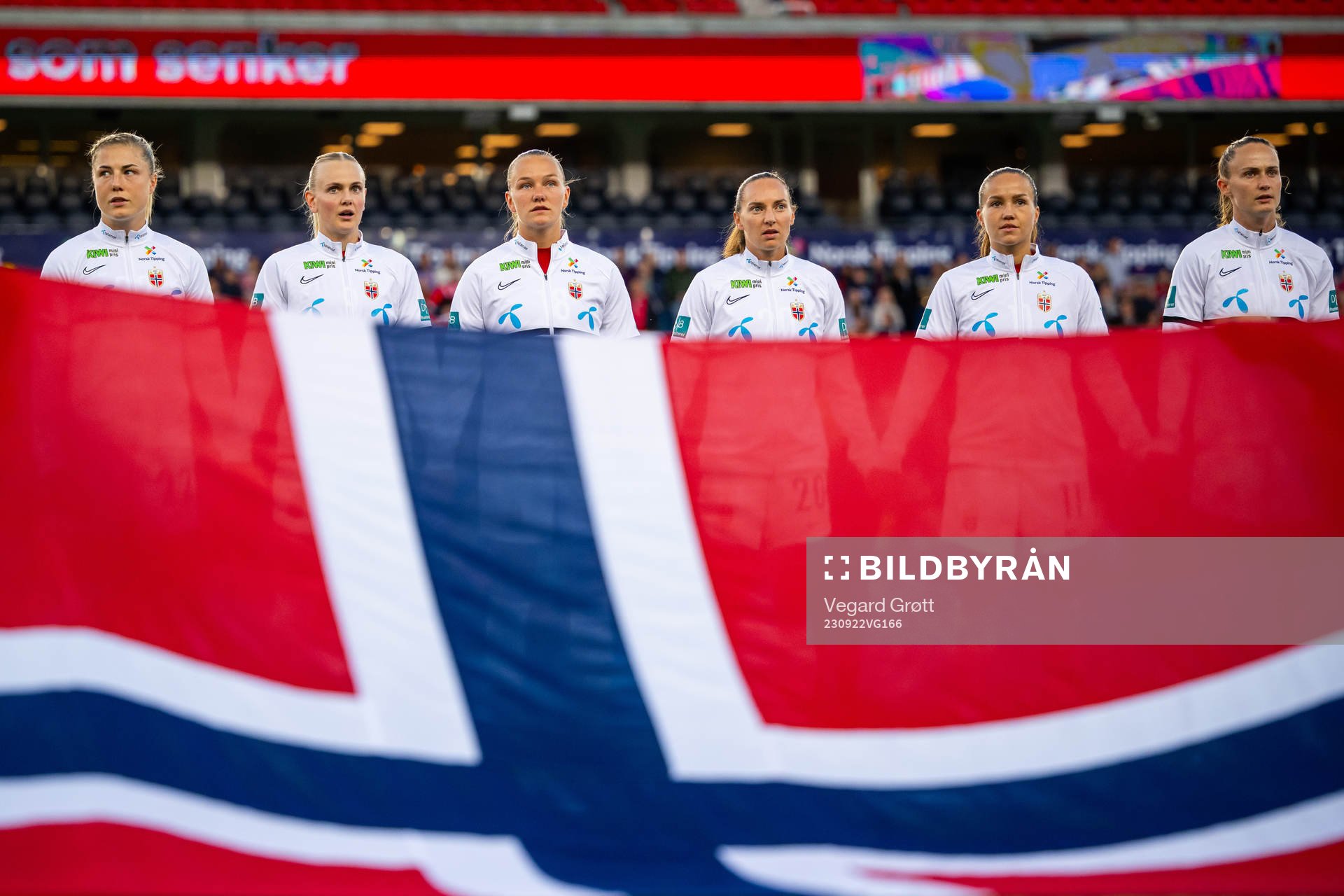 Sophie Román Haug, Karina Sævik, Frida Maanum, Marit