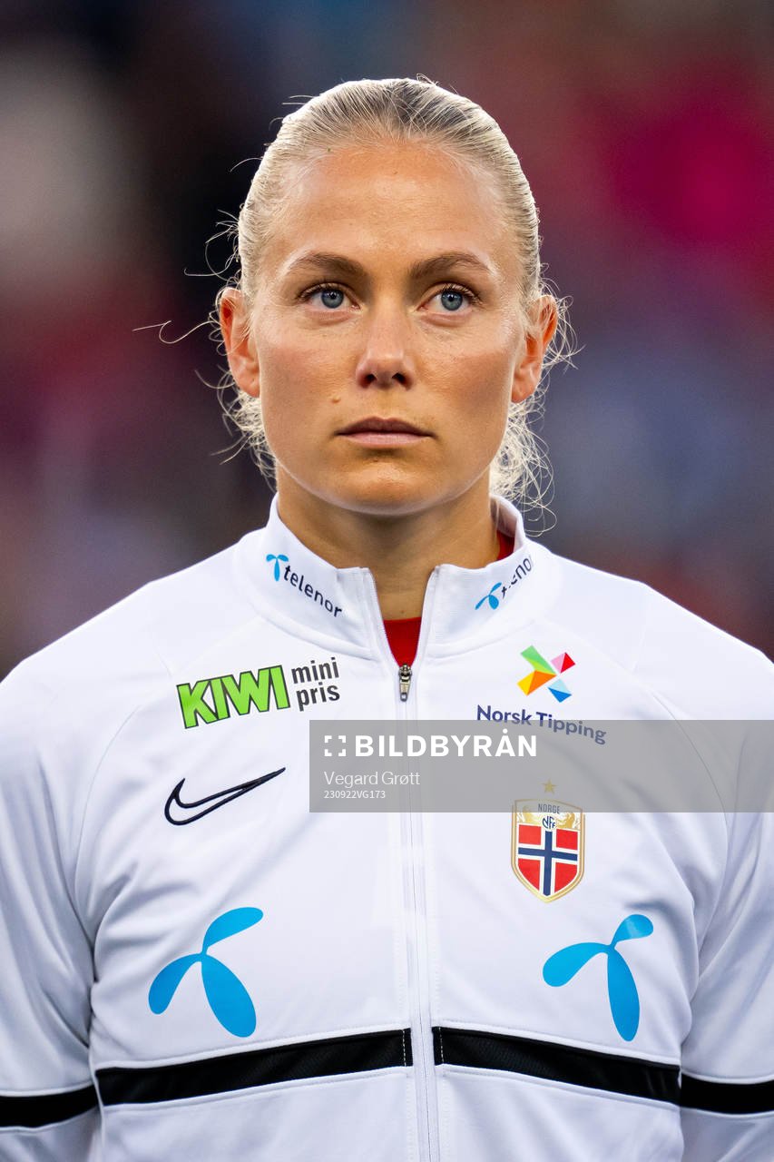 Guro Bergsvand of Norway