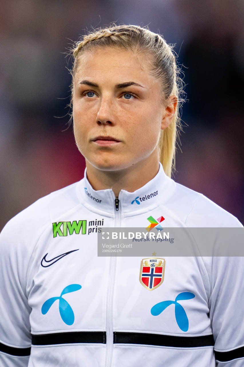 Sophie Román Haug of Norway