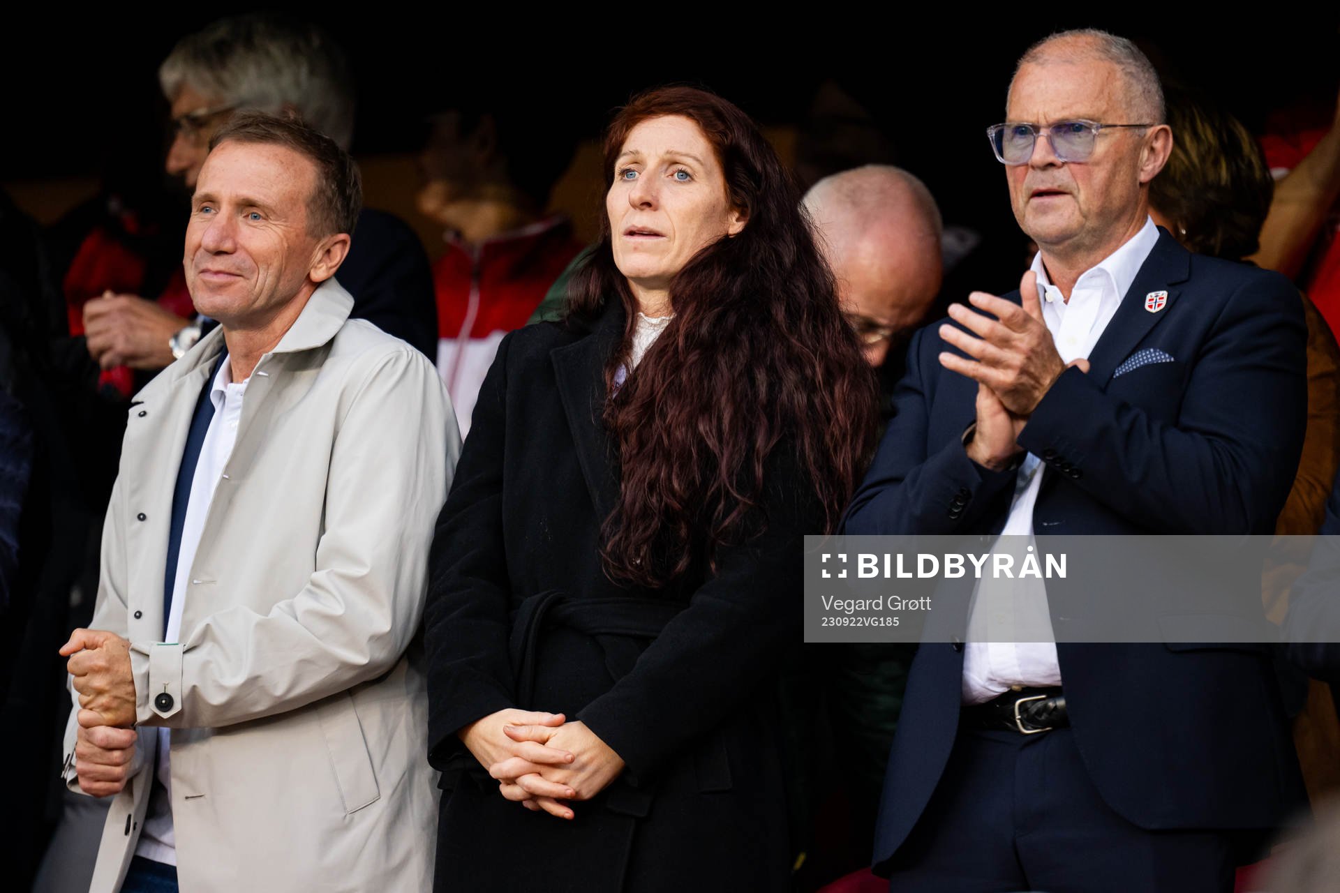 Lise Klaveness, president of the Norwegian Football