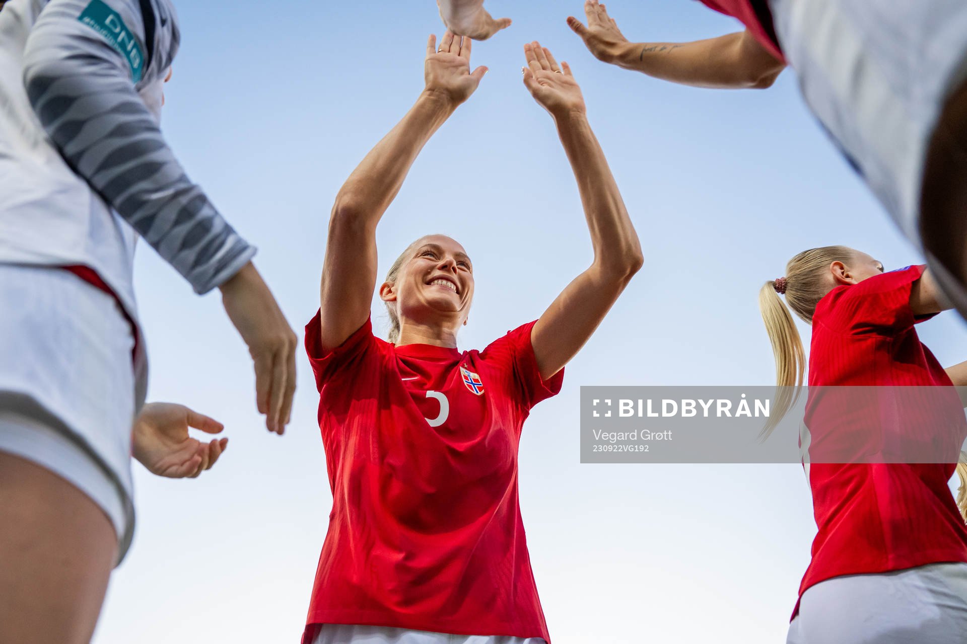 Guro Bergsvand of Norway