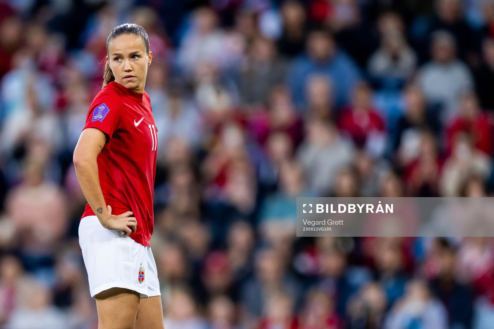 Guro Reiten of Norway