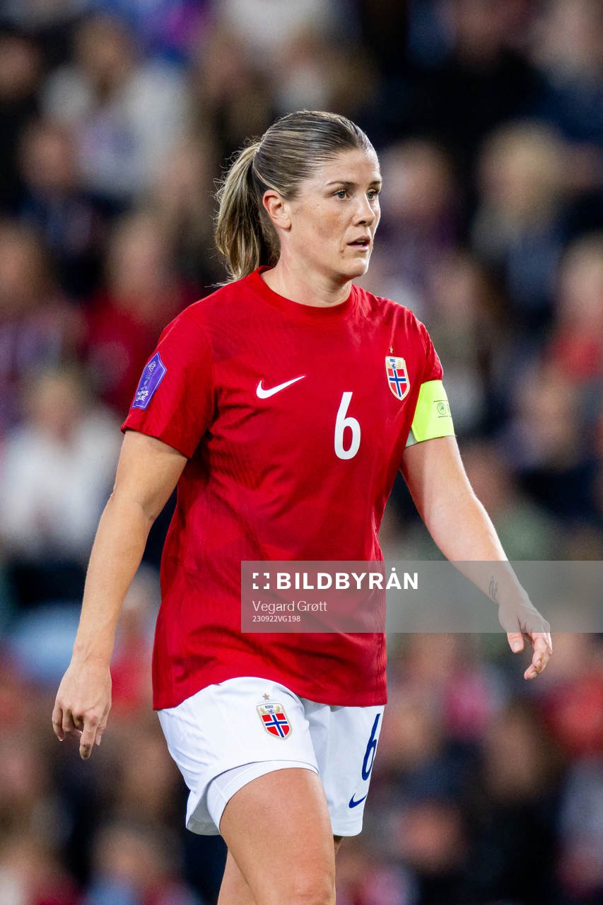 Maren Mjelde of Norway