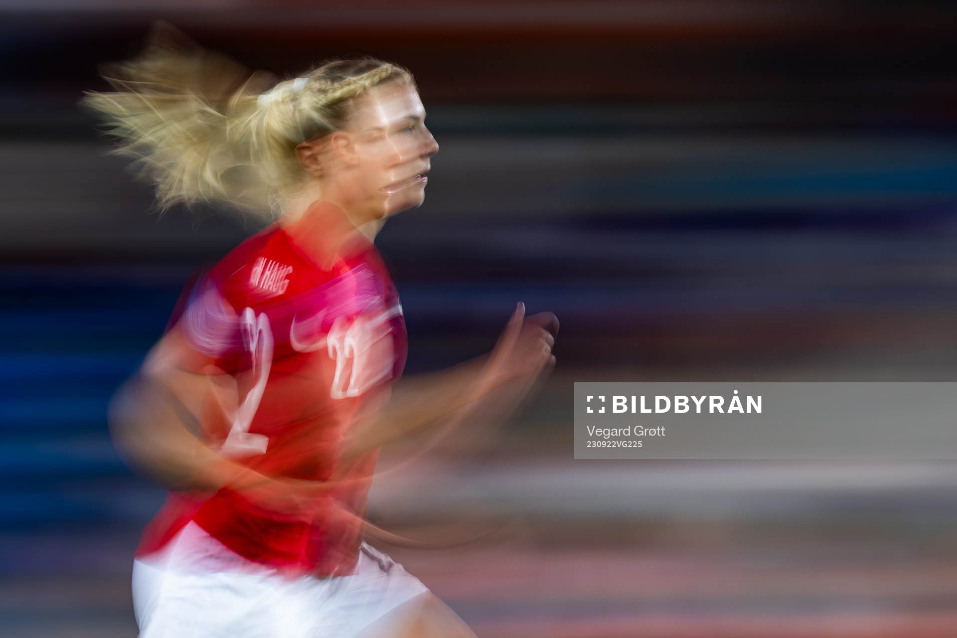 Sophie Román Haug of Norway