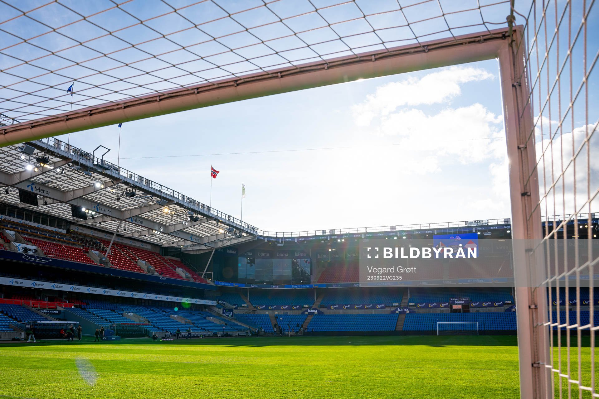 General view of Ullevaal stadion