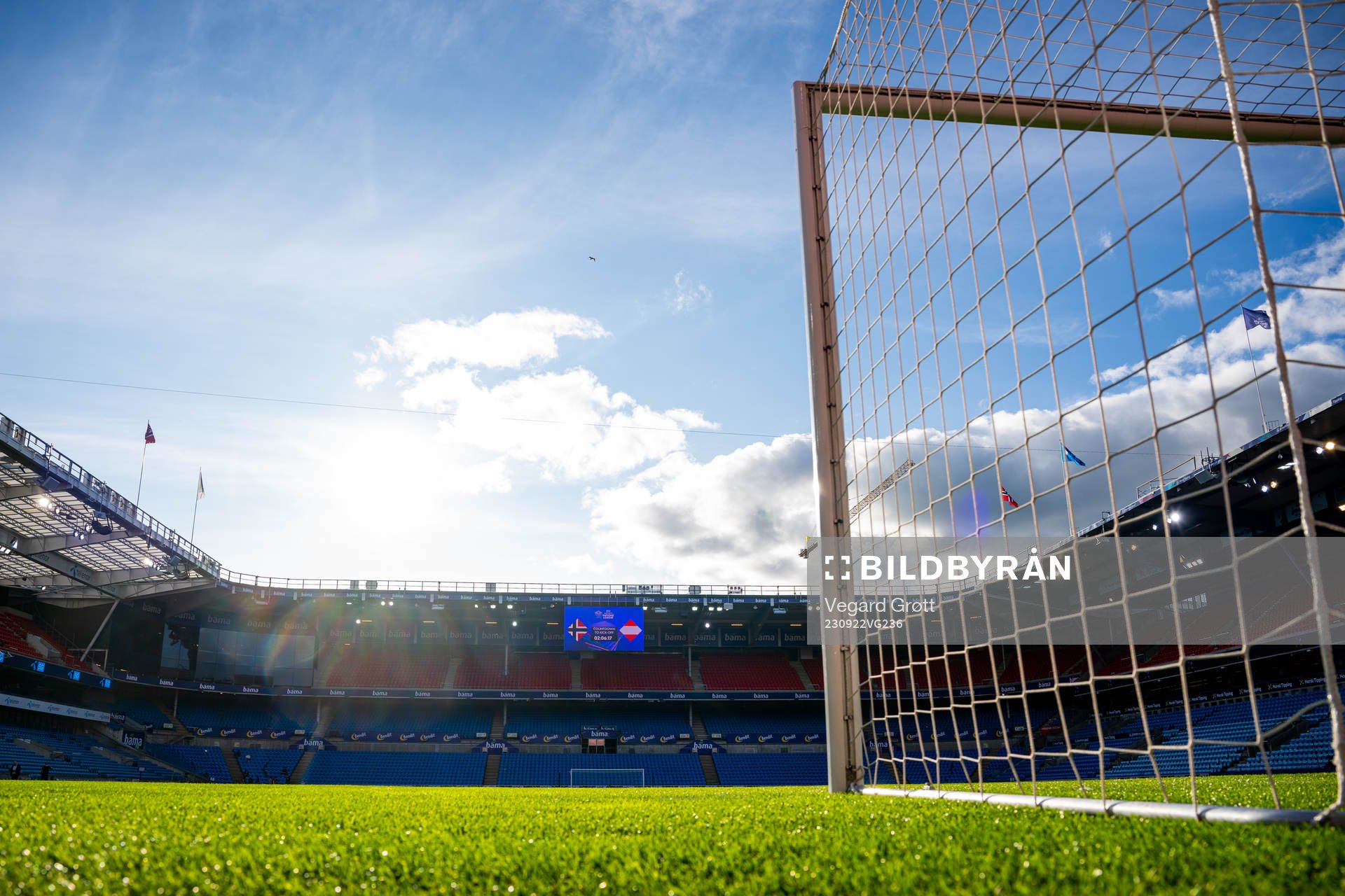 General view of Ullevaal stadion