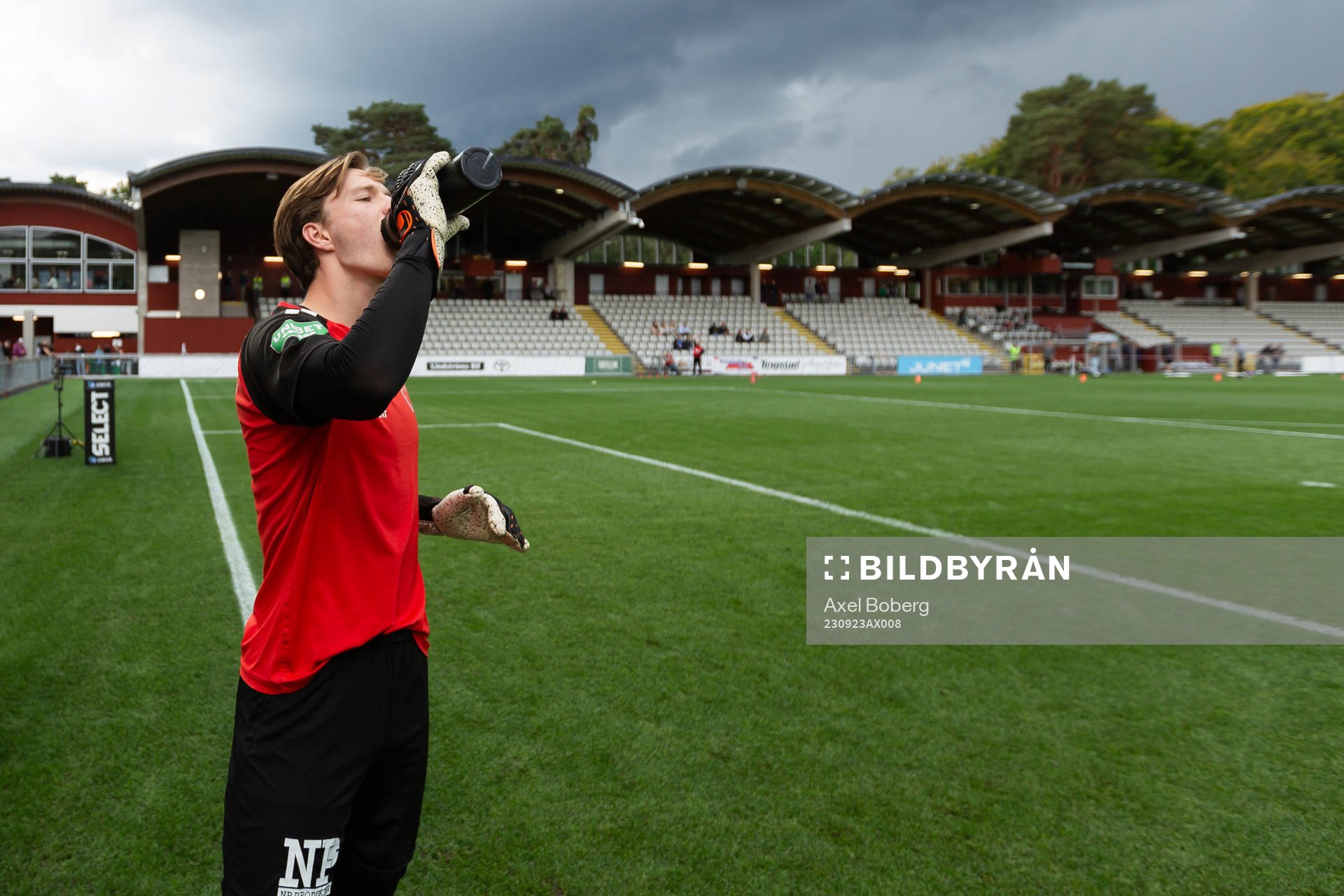 Jönköpings Södras målvakt David Celic