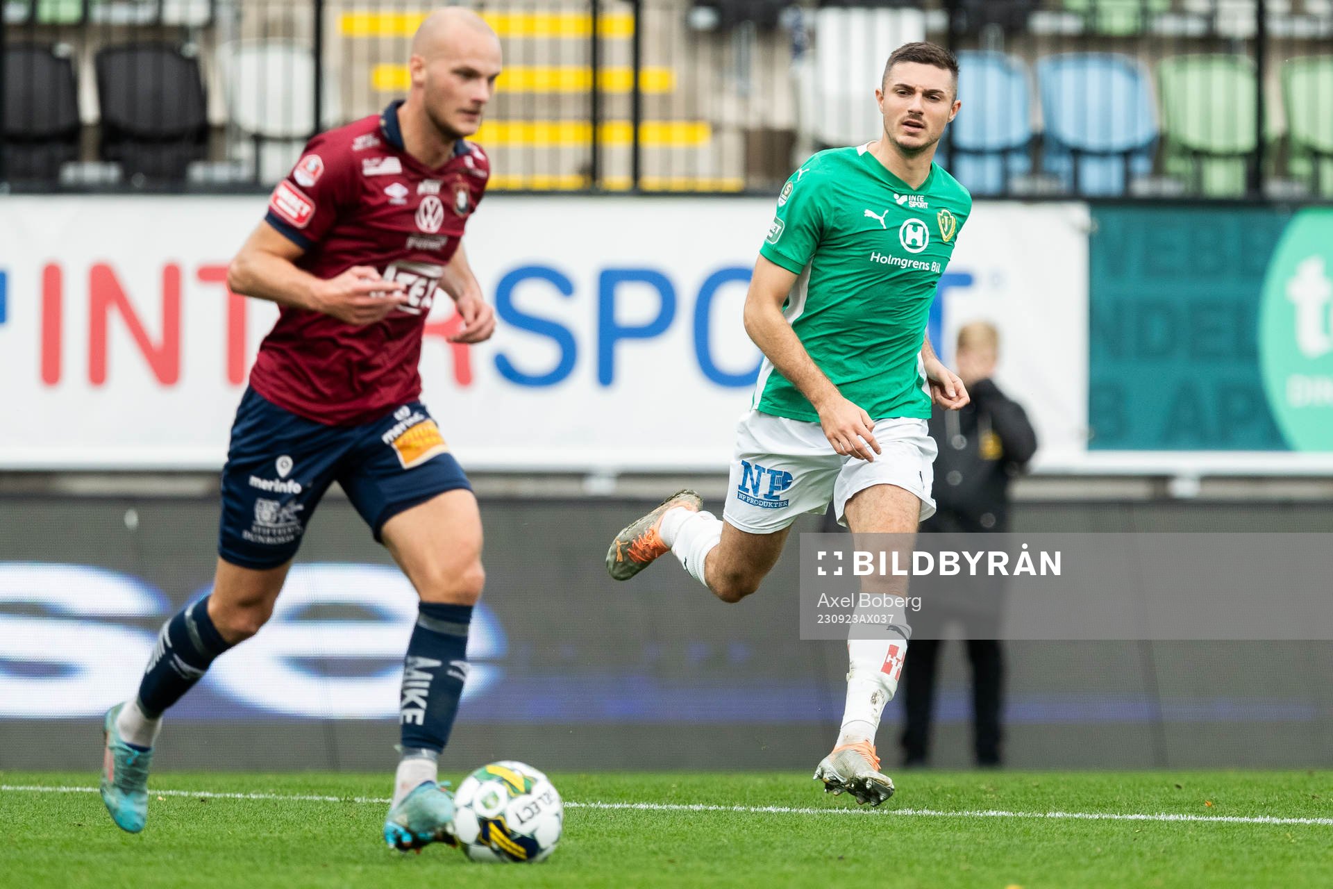 Jönköpings Södras Marko Nikolic