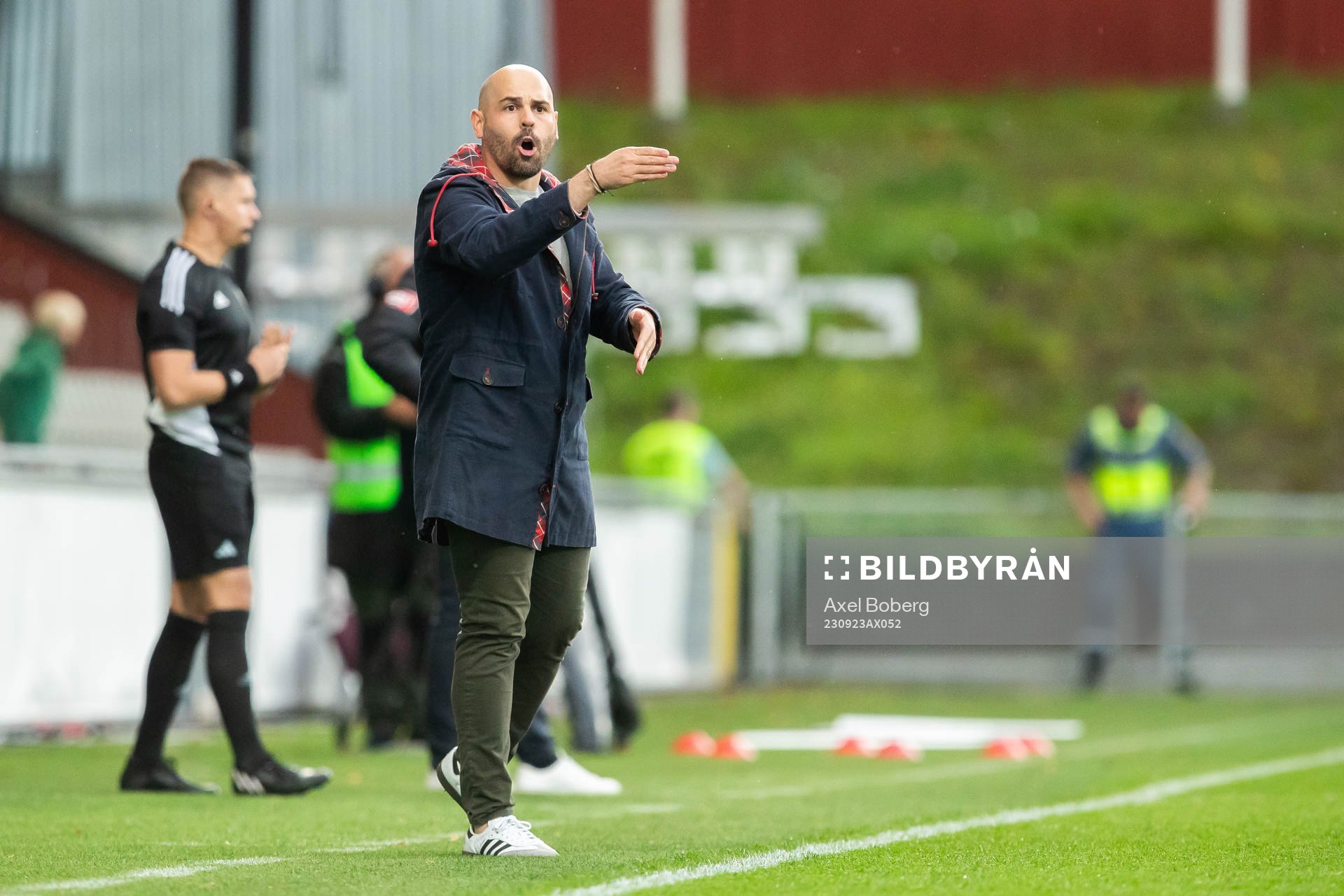 Jönköpings Södras tränare Oscar Garcia Rodrigues
