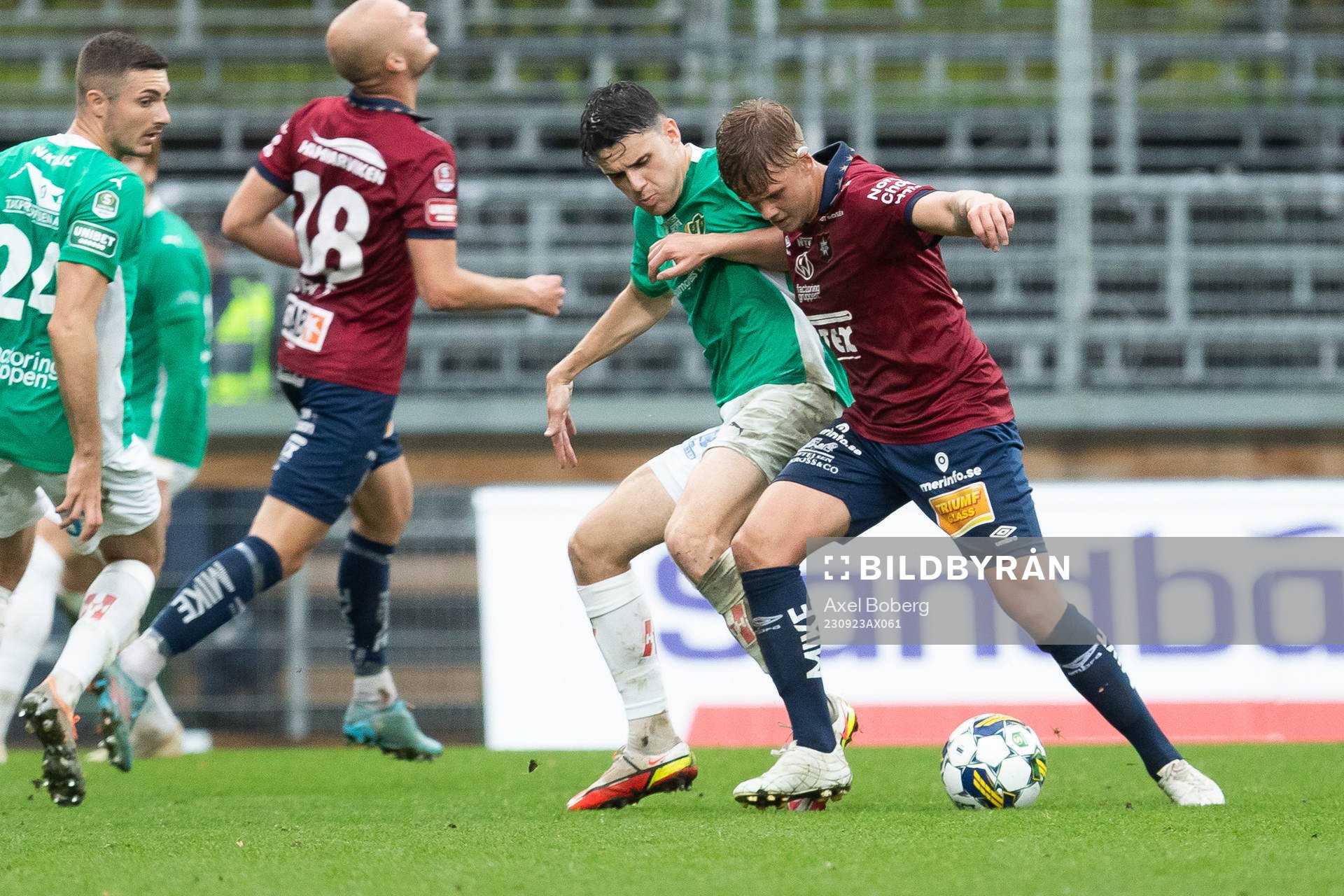 Jönköpings Södras Taylor Silverholt och Örgrytes Anton