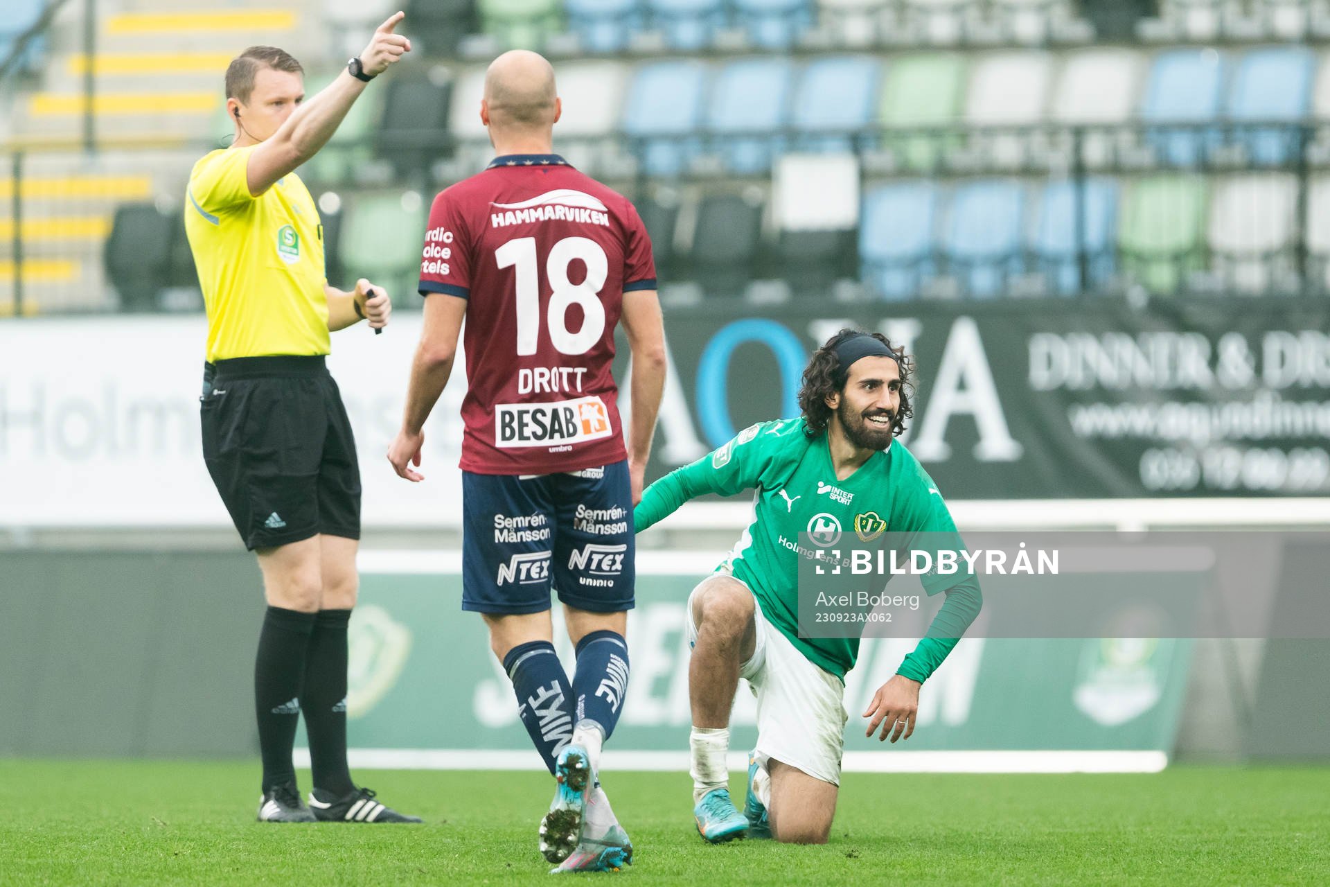 Jönköpings Södras Hady Saleh Karim