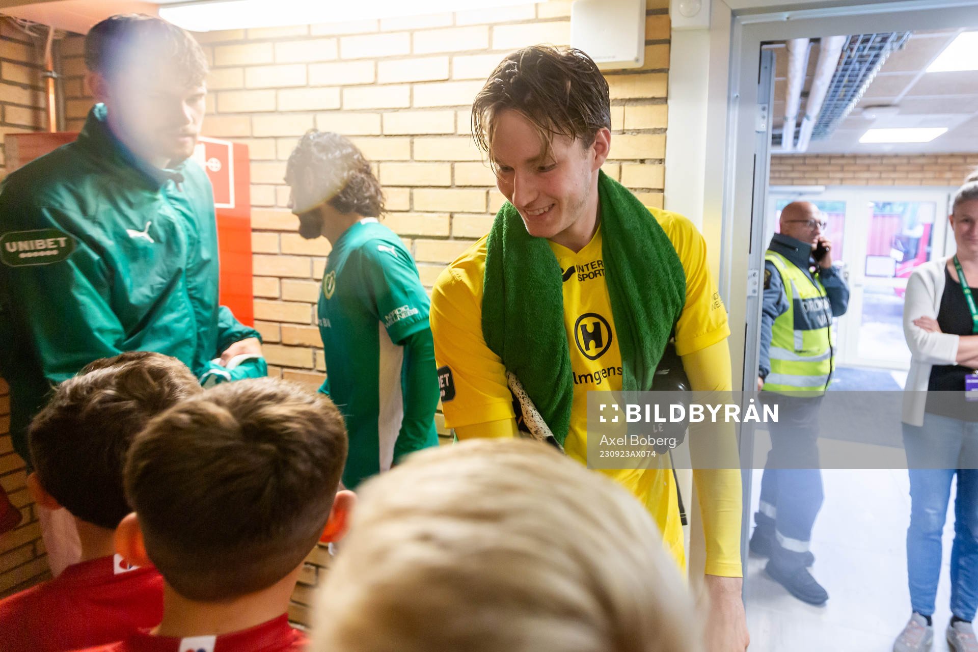 Jönköpings Södras målvakt David Celic
