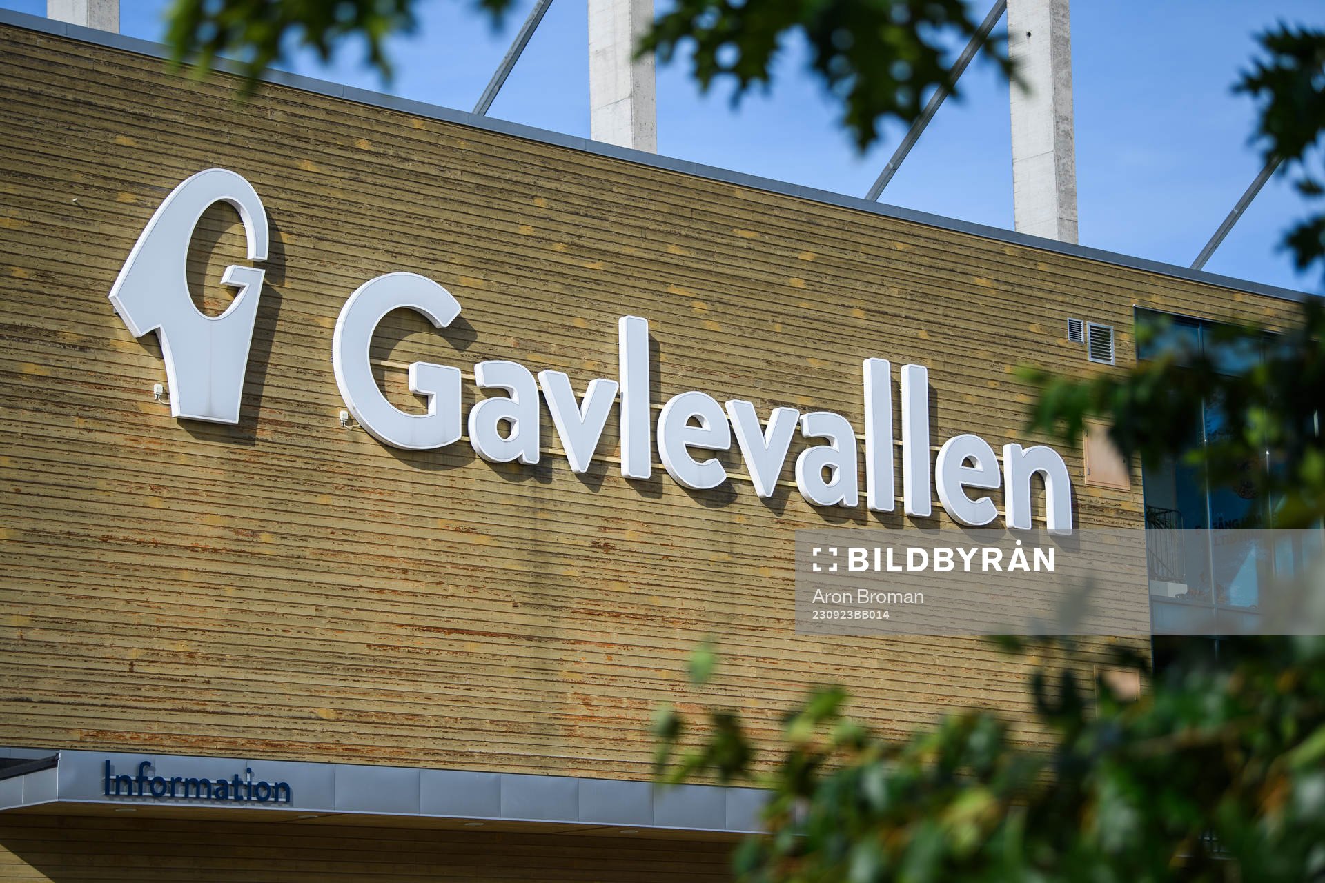 Exteriör vy av Gavlevallen