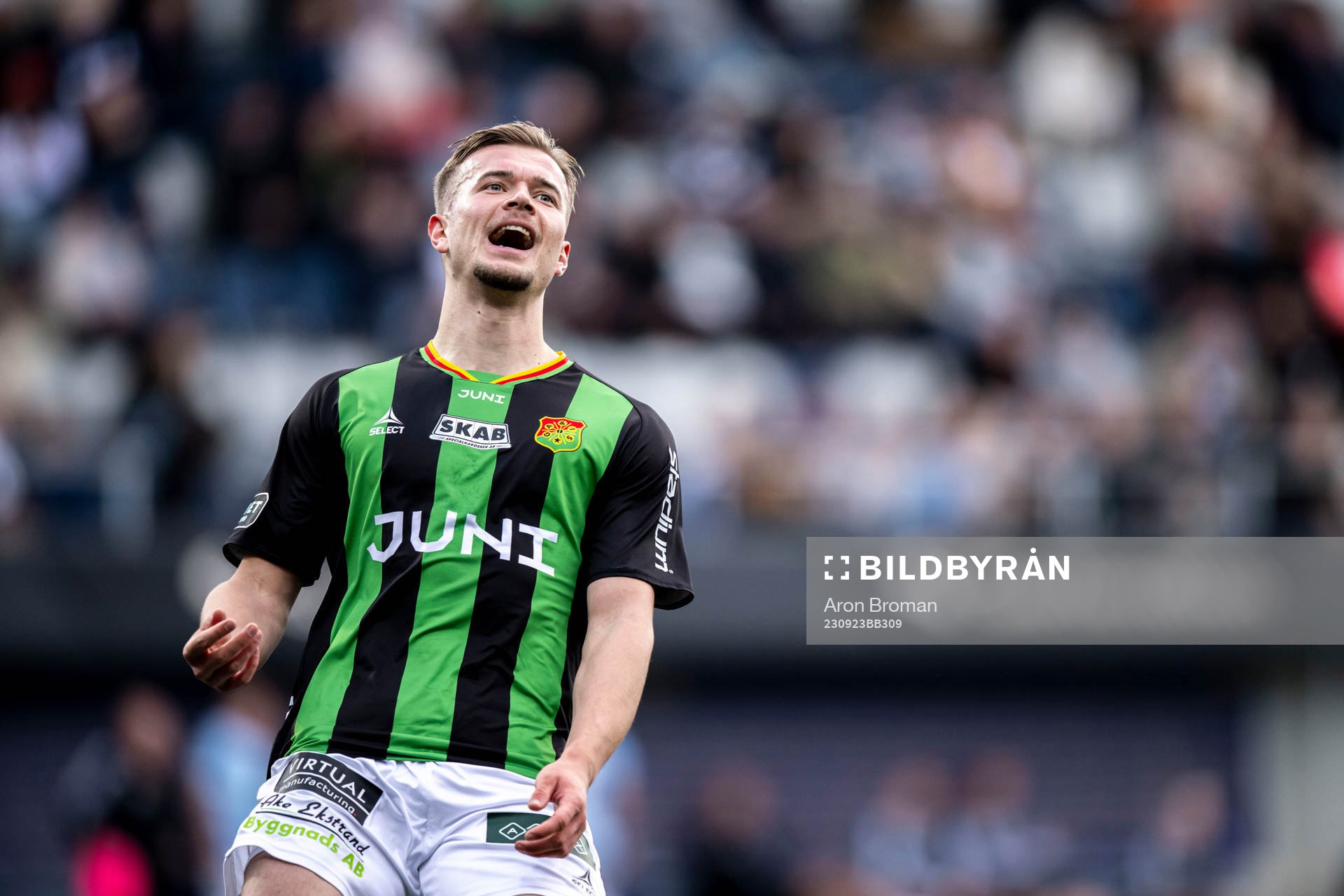 GAISs Alexander Ahl Holmström deppar
