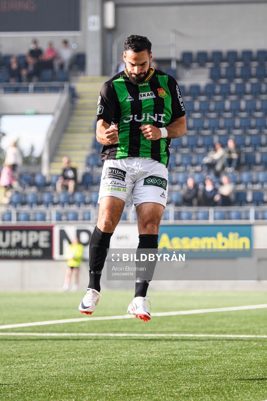 GAIS Mervan Celik jublar