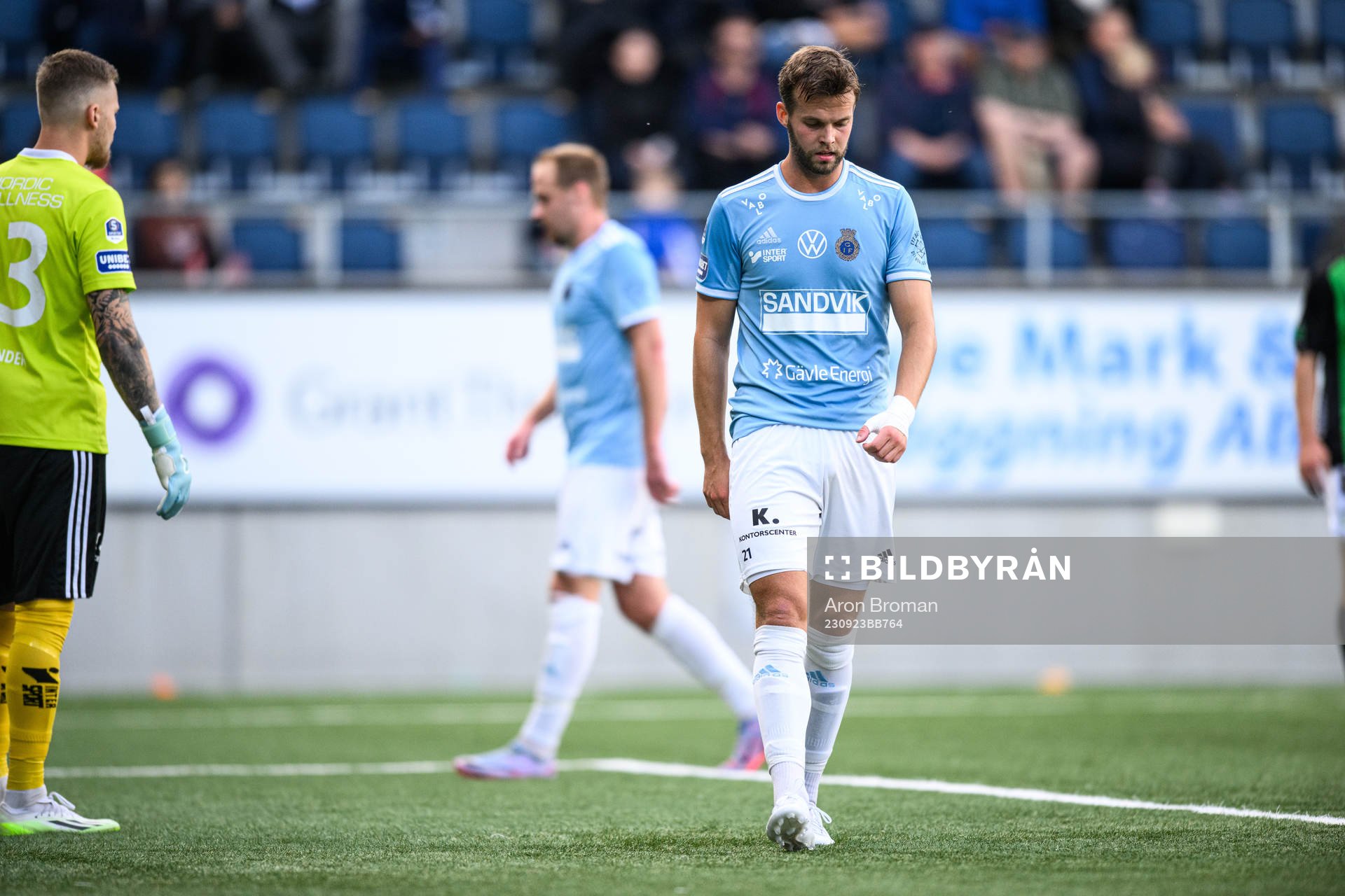 Gefles Nils Eriksson deppar
