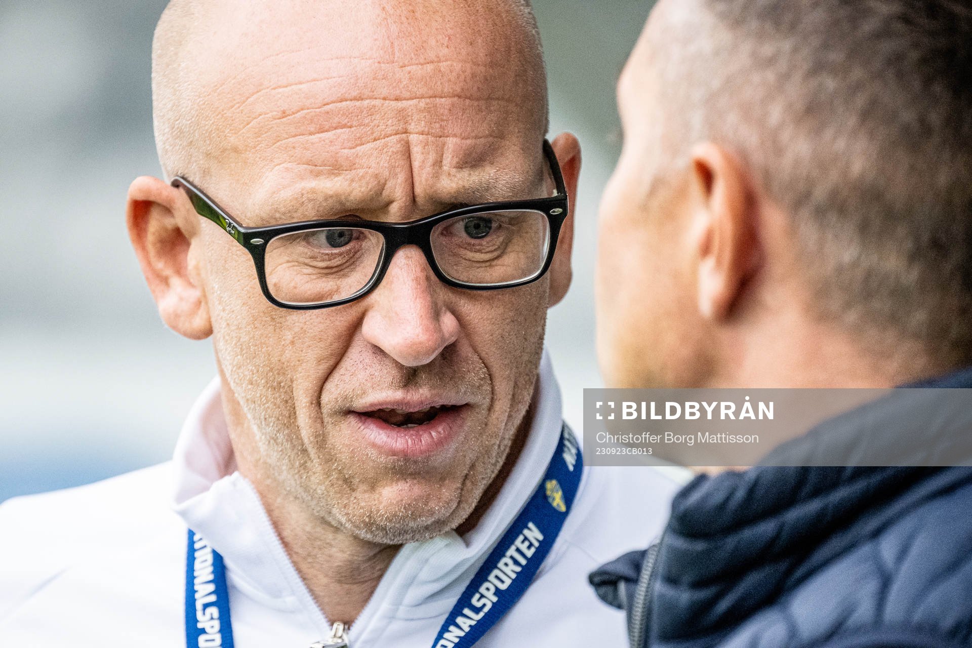 Landskronas manager Billy Magnusson