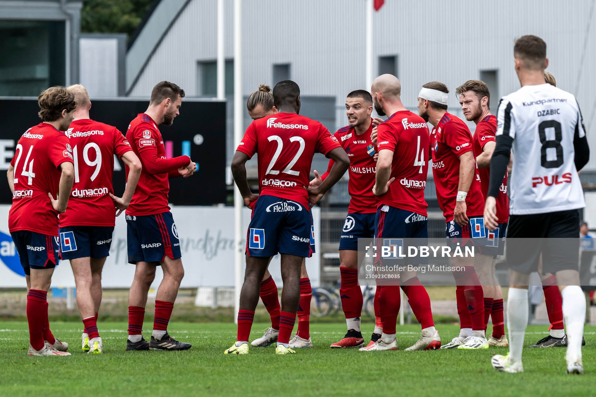Östers spelare deppar