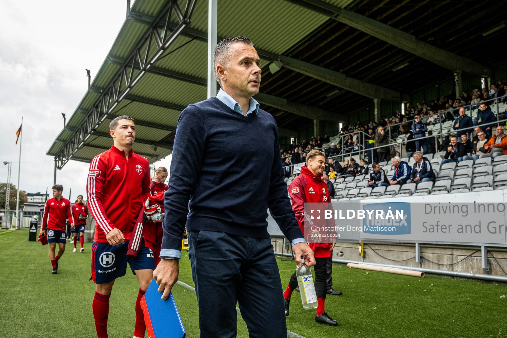 Östers tränare Srdjan Tufegdzic